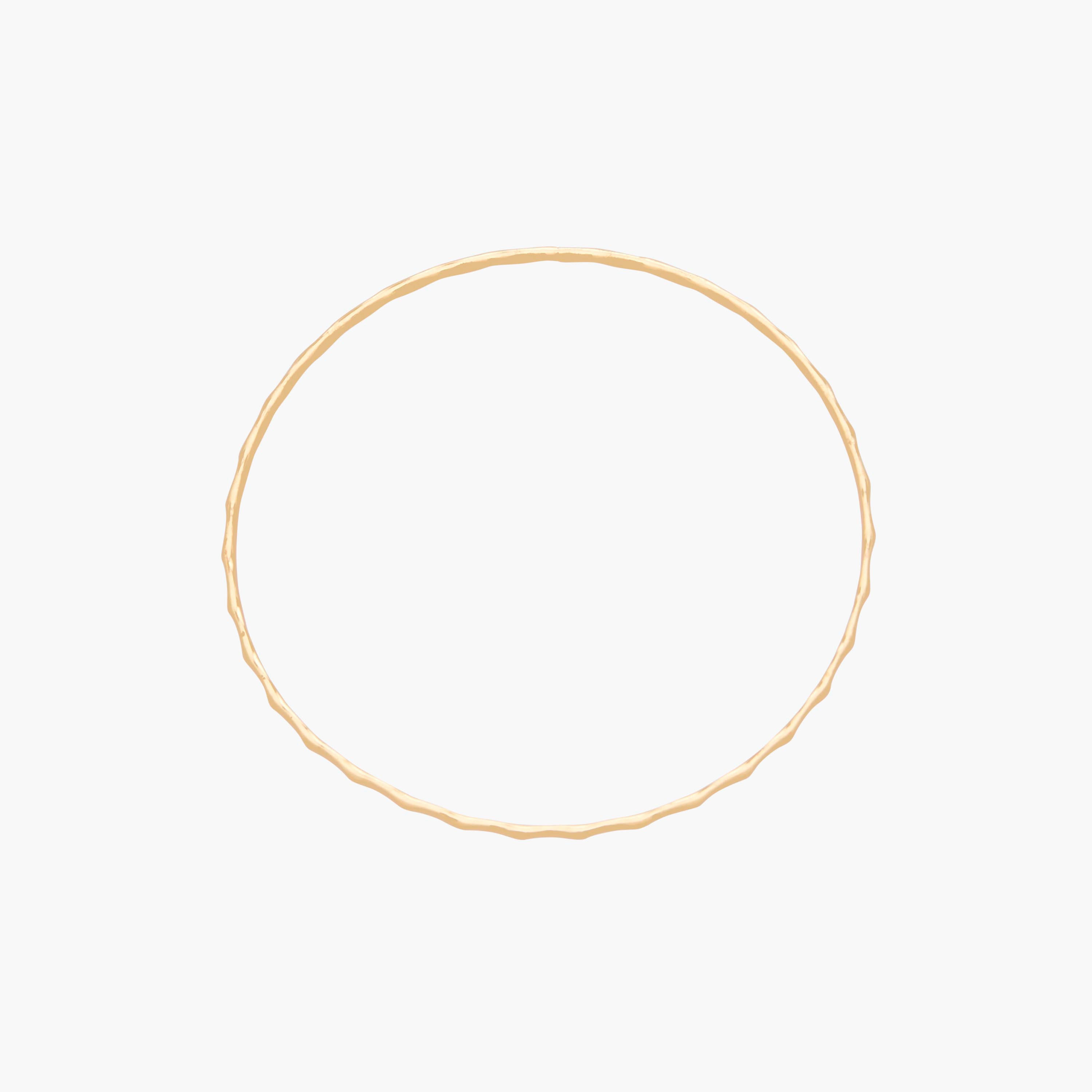أساور بارزة الملمس بلون ذهبي - عبوة 7 قطع-women-watchesandjewellery-jewellery-banglesandbracelets-image-9