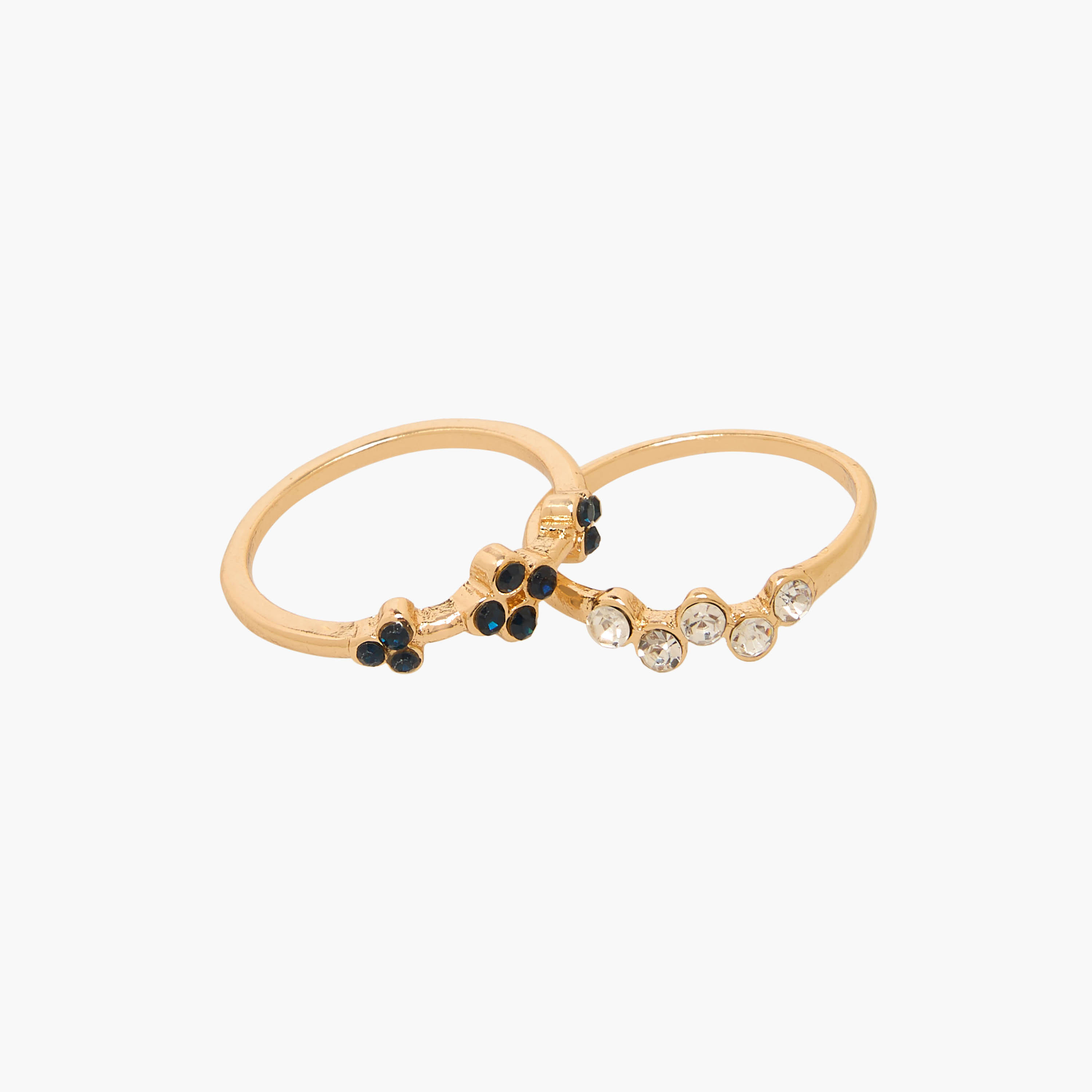 خواتم متنوعة بلون ذهبي من جلو - طقم من 8 قطع-women-watchesandjewellery-jewellery-rings-image-3