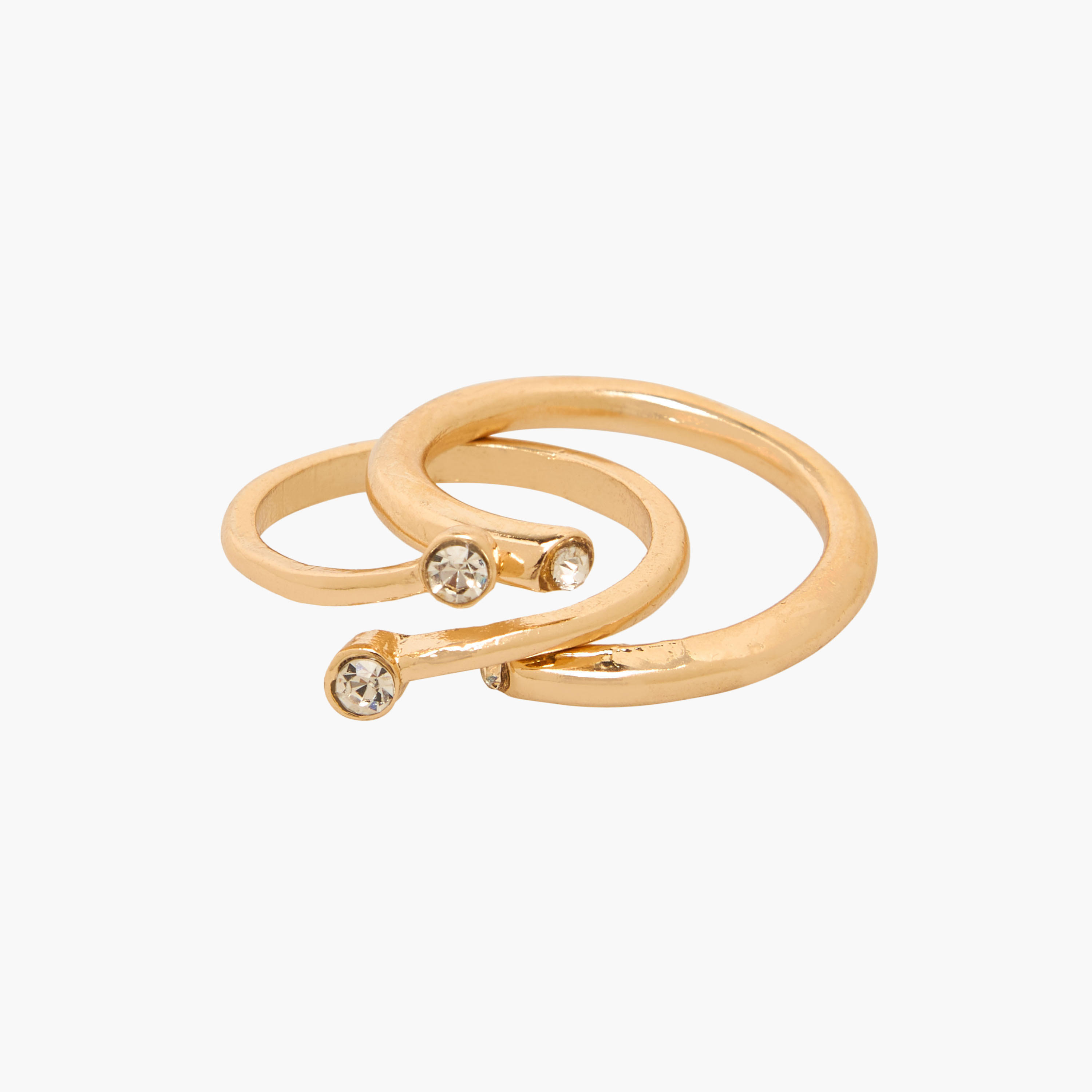 خواتم متنوعة بلون ذهبي من جلو - طقم من 5 قطع-women-watchesandjewellery-jewellery-rings-image-3