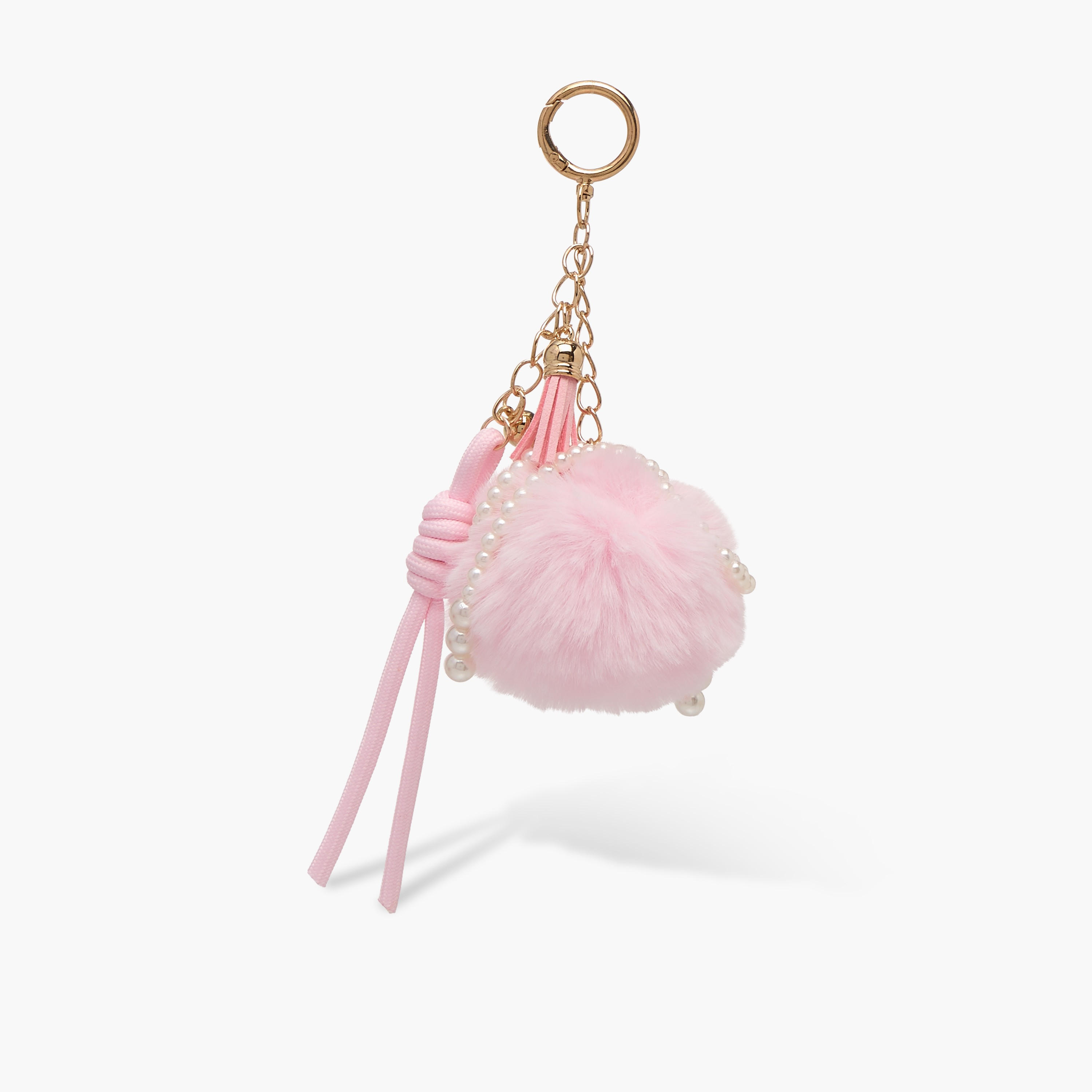 Gloo Pom Pom Bag Charm-women-clothingaccessories-novelties-image-1
