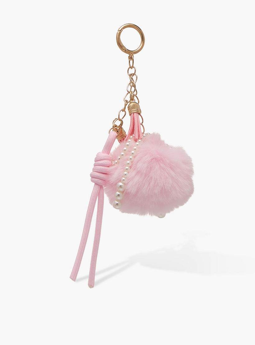 Gloo Pom Pom Bag Charm-women-clothingaccessories-novelties-image-2