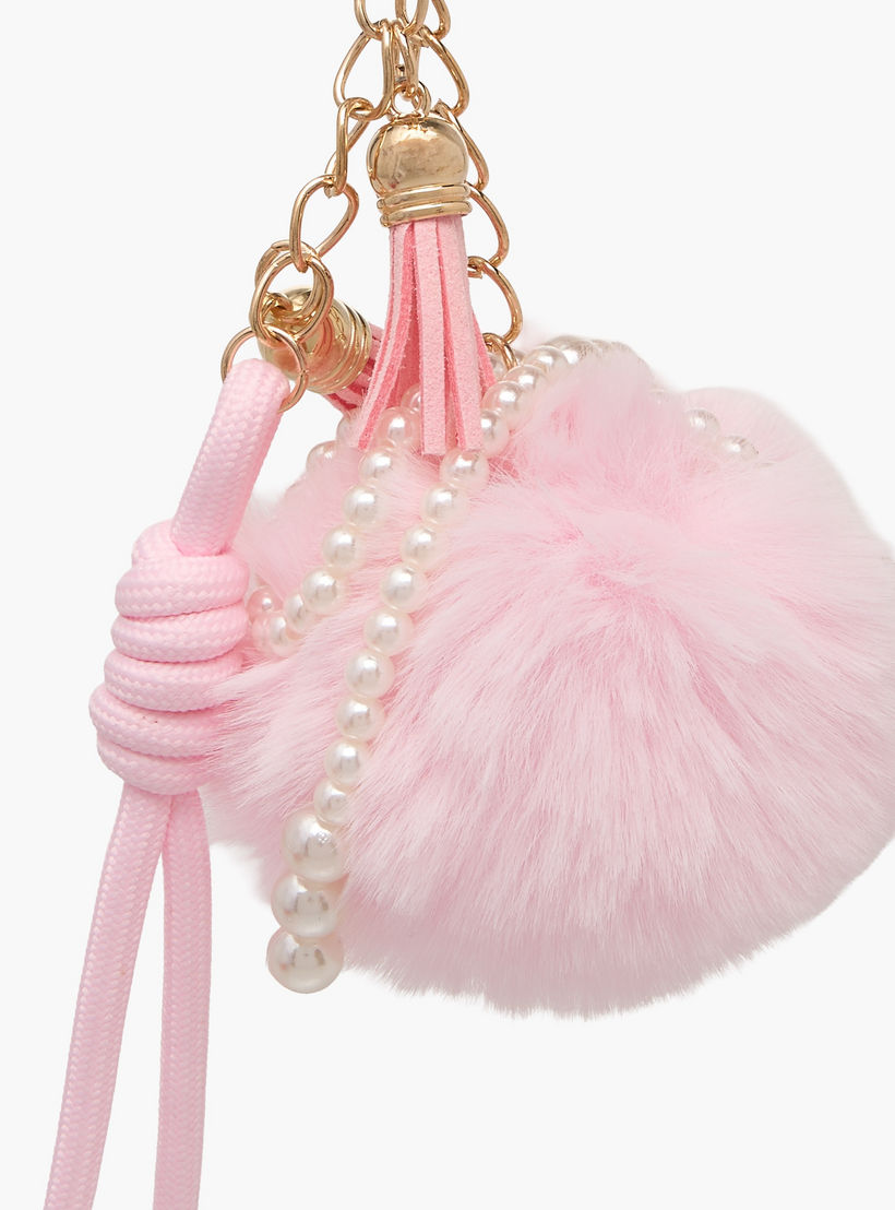 Gloo Pom Pom Bag Charm-women-clothingaccessories-novelties-image-3