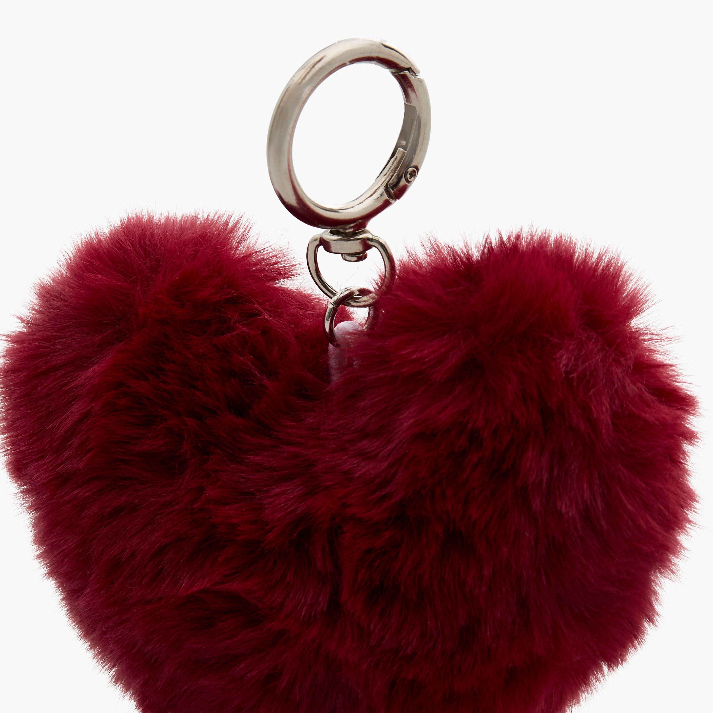 دلاية شنطة مخملية قلب من جلوو-women-clothingaccessories-novelties-image-3