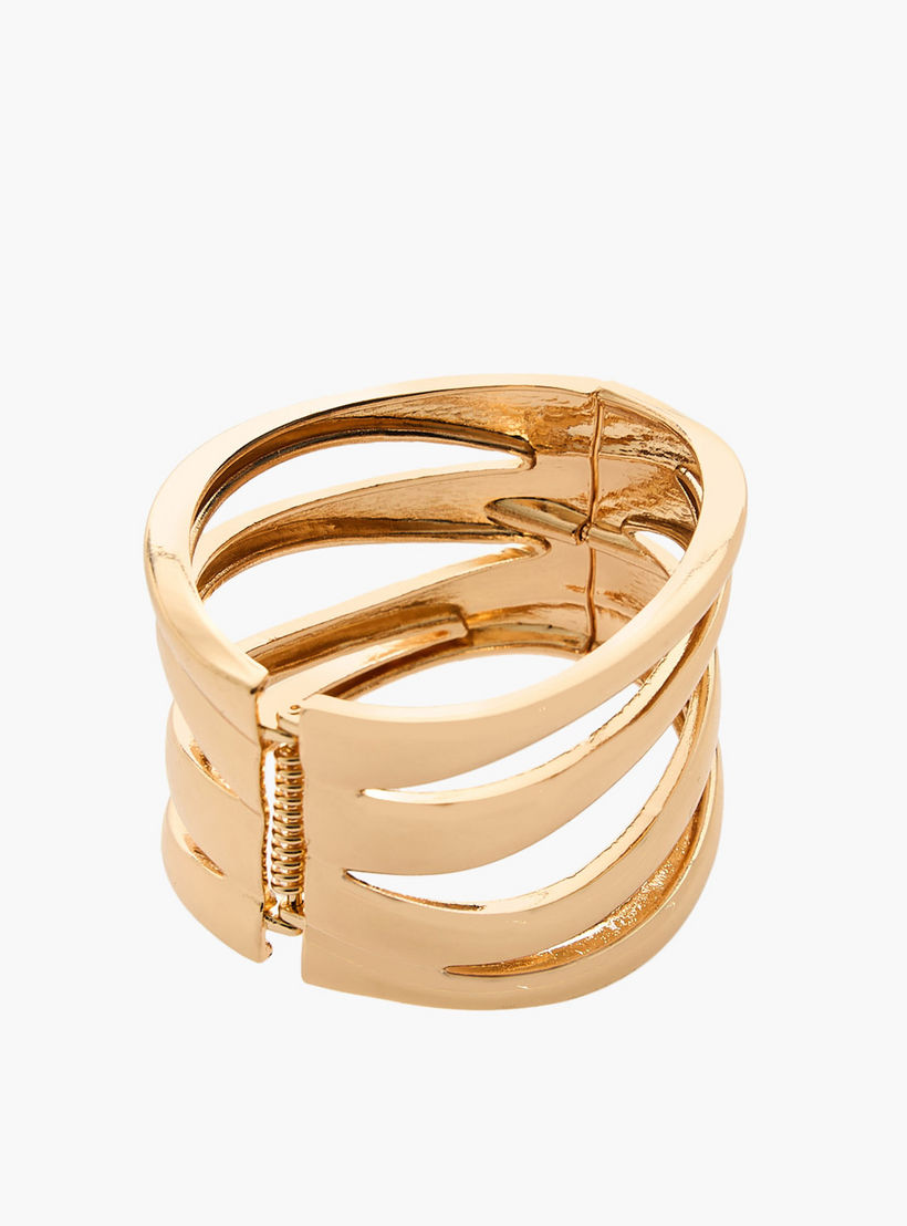 سوار متعدد الطبقات بلون ذهبي-women-watchesandjewellery-jewellery-banglesandbracelets-image-3