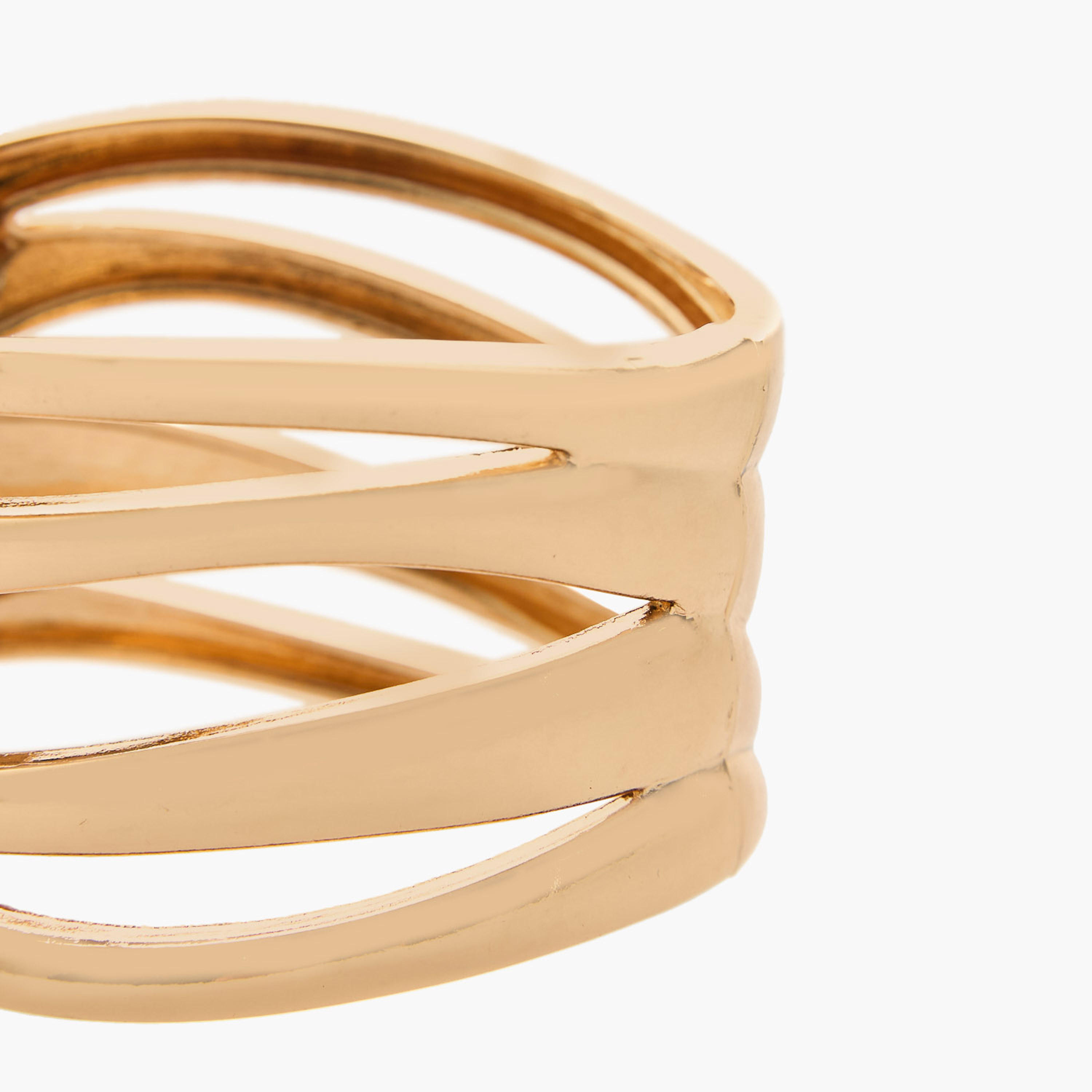 سوار متعدد الطبقات بلون ذهبي-women-watchesandjewellery-jewellery-banglesandbracelets-image-4
