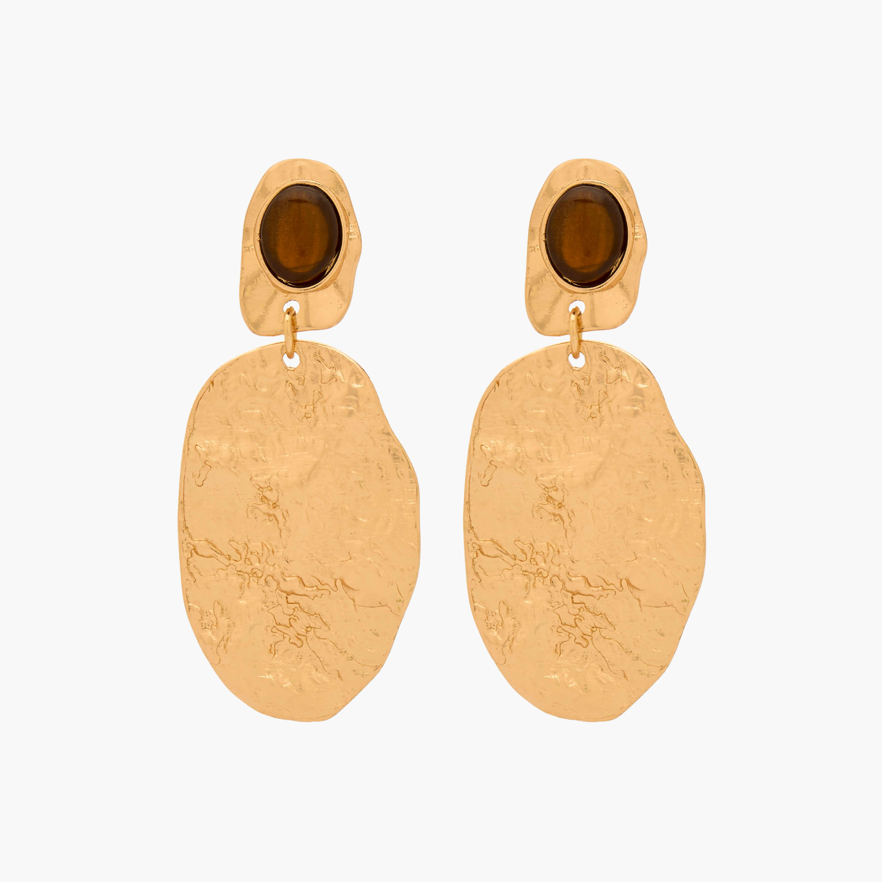 حلق راتنج متدلي بمكبس إغلاق خلفي-women-watchesandjewellery-jewellery-earrings-image-1