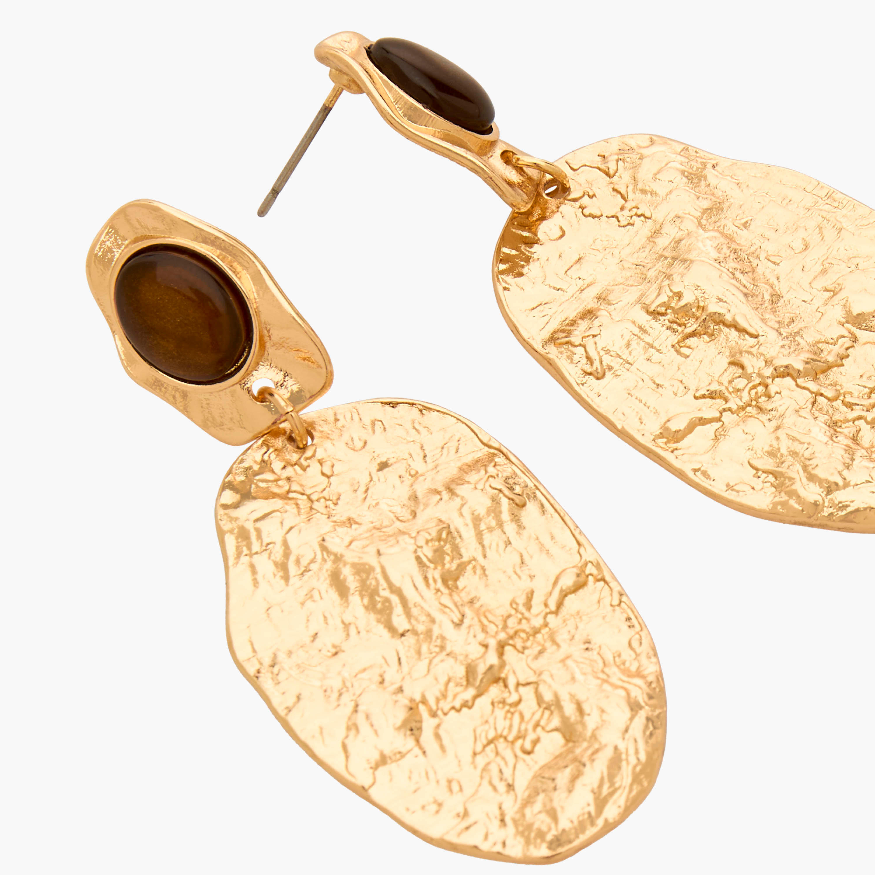 حلق راتنج متدلي بمكبس إغلاق خلفي-women-watchesandjewellery-jewellery-earrings-image-4