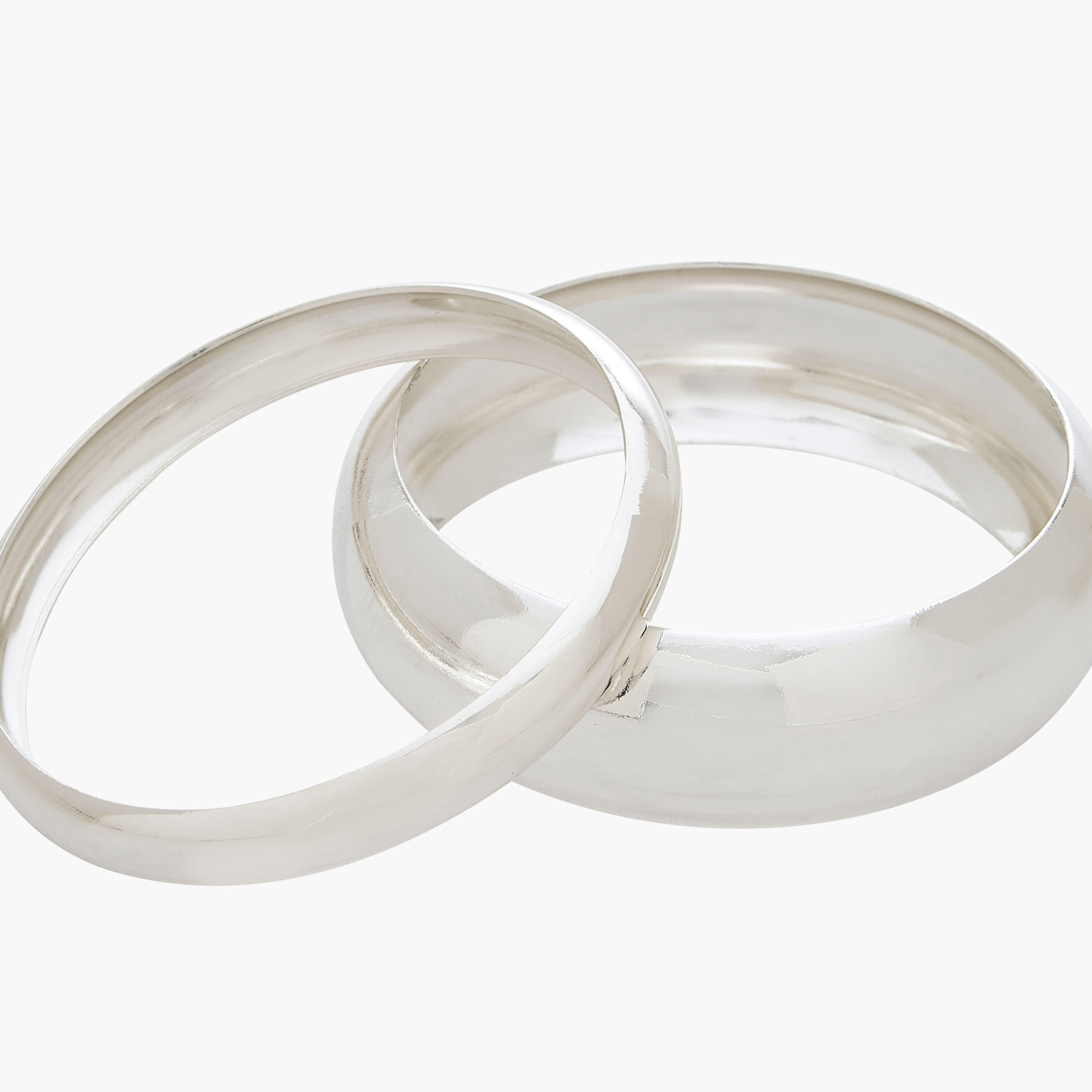 طقم أساورميتاليك من قطعتين-women-watchesandjewellery-jewellery-banglesandbracelets-image-1