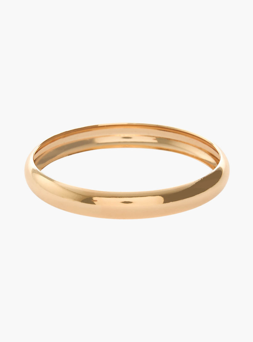 طقم أساورعريضة بلون ذهبي من قطعتين-women-watchesandjewellery-jewellery-banglesandbracelets-image-4
