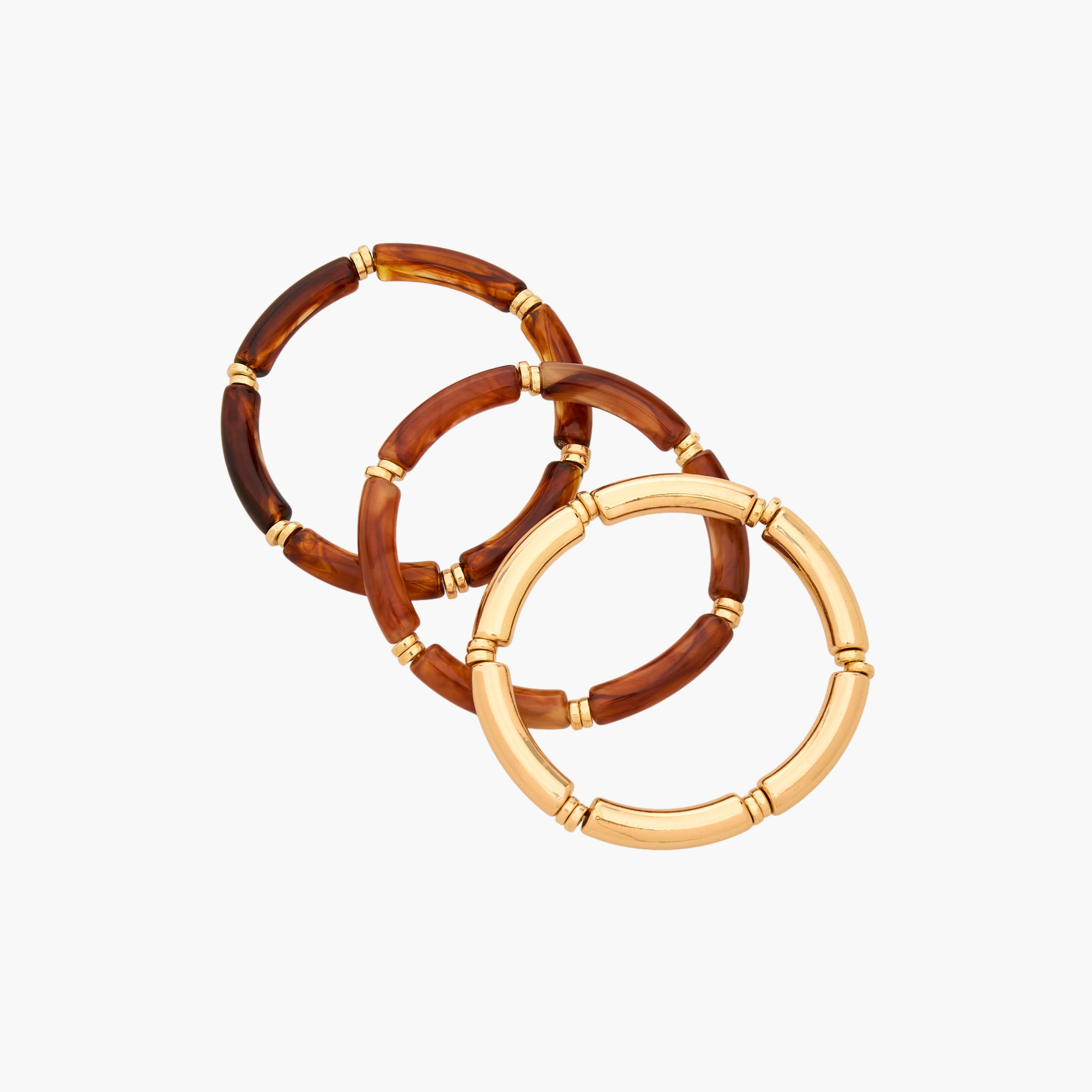 طقم أساور راتنج مطاطية من 3 قطع-women-watchesandjewellery-jewellery-banglesandbracelets-image-9