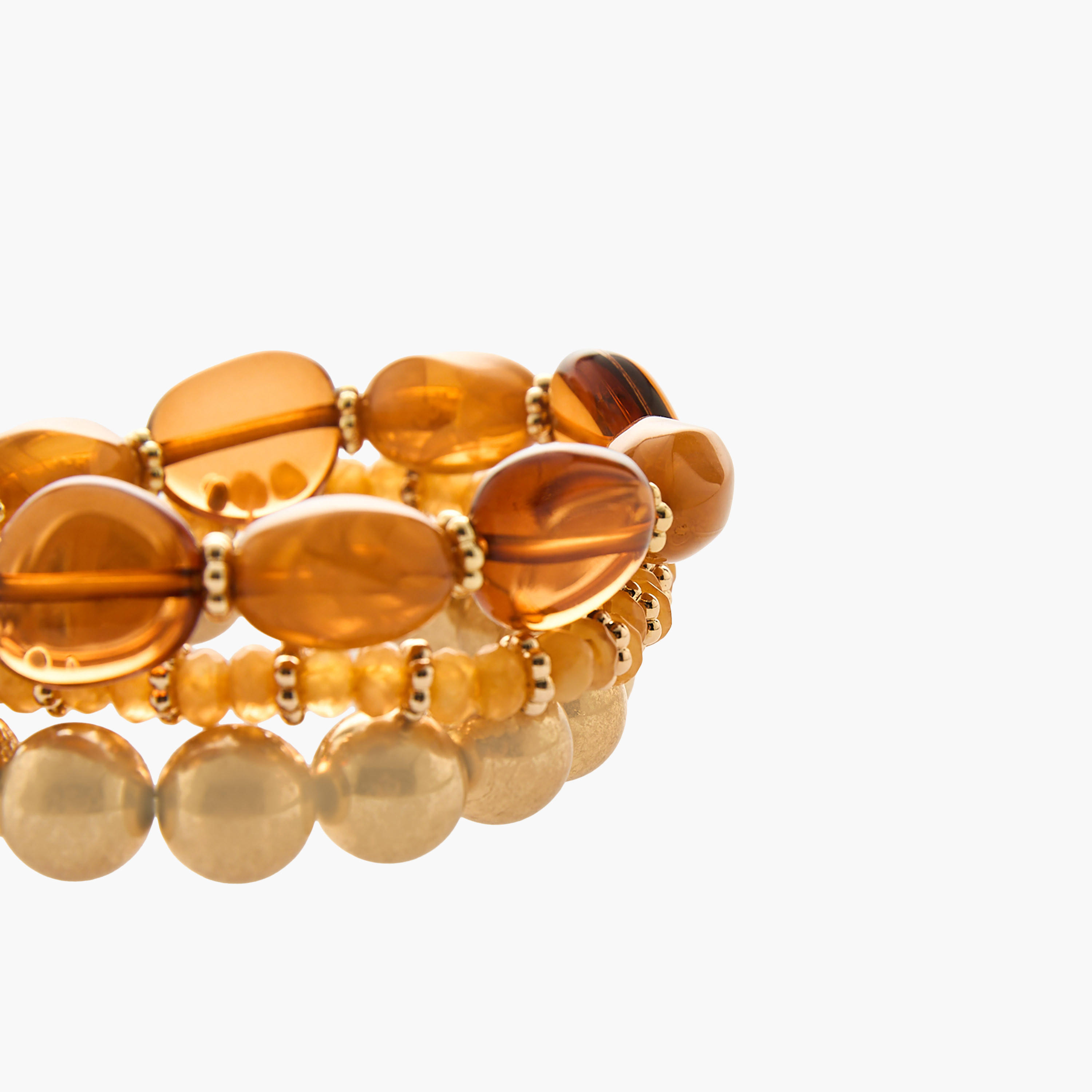طقم أساور خرز - 3 قطع-women-watchesandjewellery-jewellery-banglesandbracelets-image-6