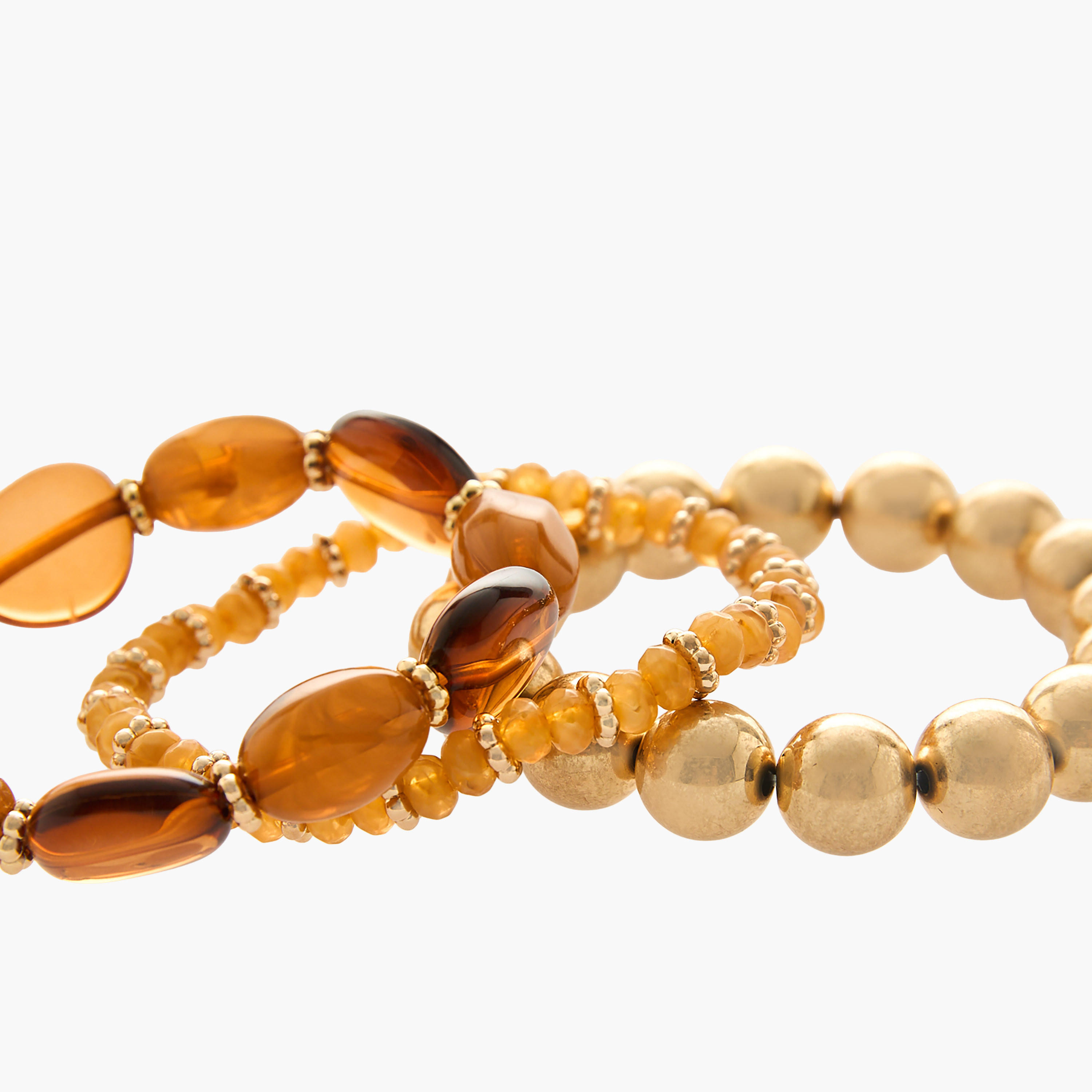 طقم أساور خرز - 3 قطع-women-watchesandjewellery-jewellery-banglesandbracelets-image-7