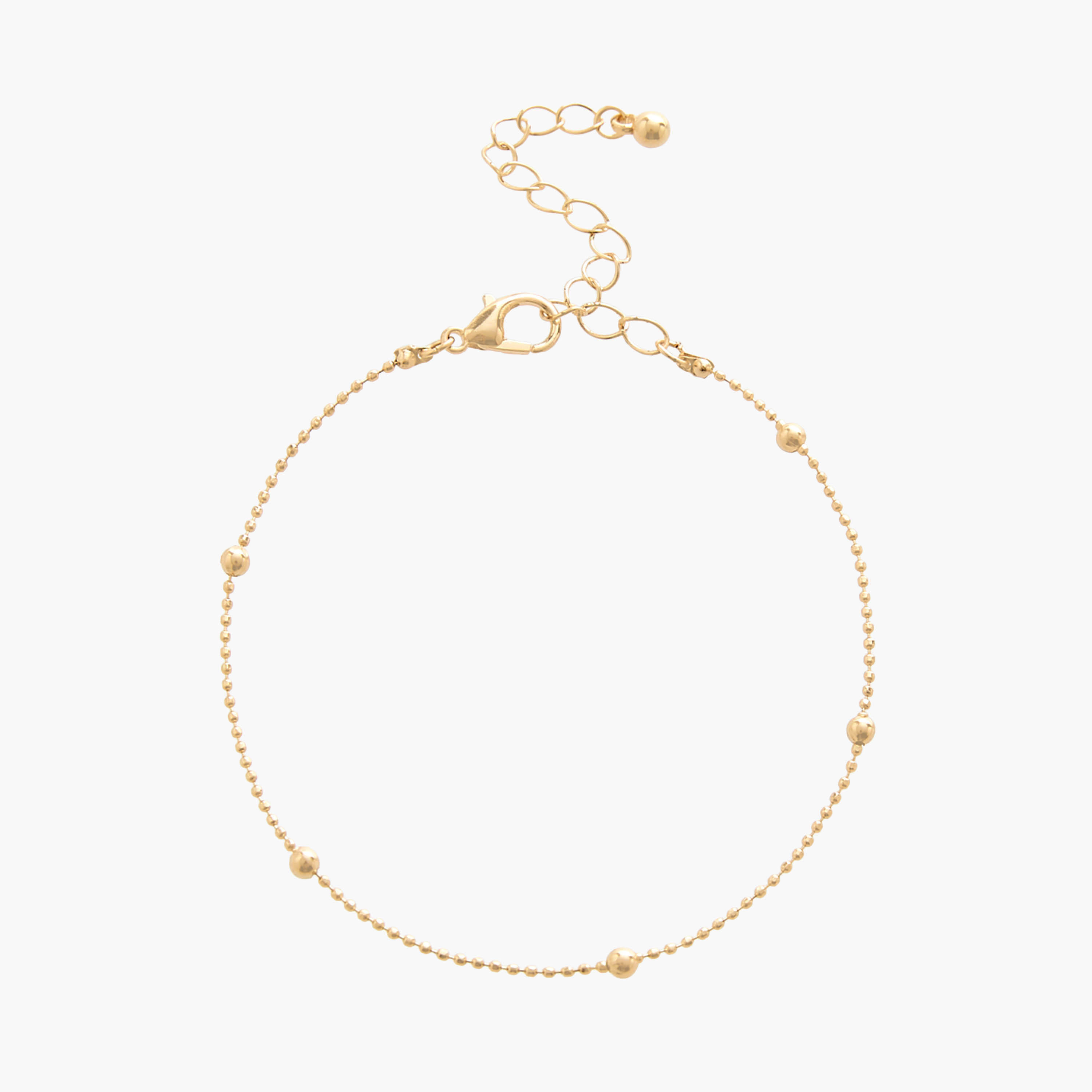 أساور بلون ذهبي ودلايات زهور - عبوة 5 قطع-women-watchesandjewellery-jewellery-banglesandbracelets-image-11
