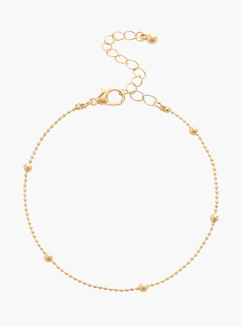 أساور بلون ذهبي ودلايات زهور - عبوة 5 قطع-women-watchesandjewellery-jewellery-banglesandbracelets-image-11