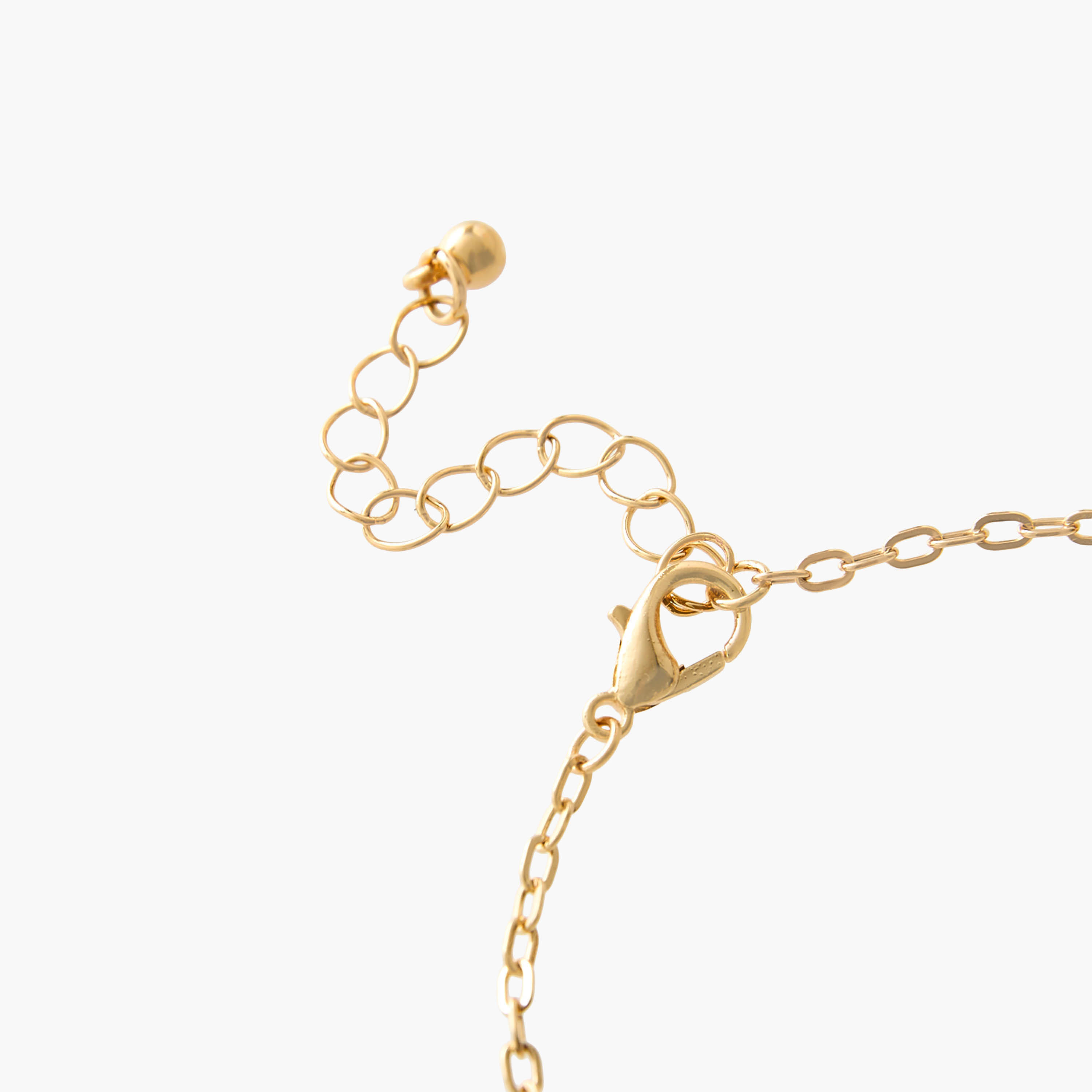 أساور بلون ذهبي ودلايات زهور - عبوة 5 قطع-women-watchesandjewellery-jewellery-banglesandbracelets-image-12