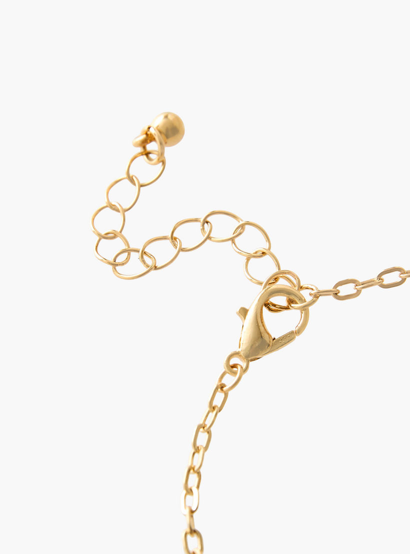أساور بلون ذهبي ودلايات زهور - عبوة 5 قطع-women-watchesandjewellery-jewellery-banglesandbracelets-image-12