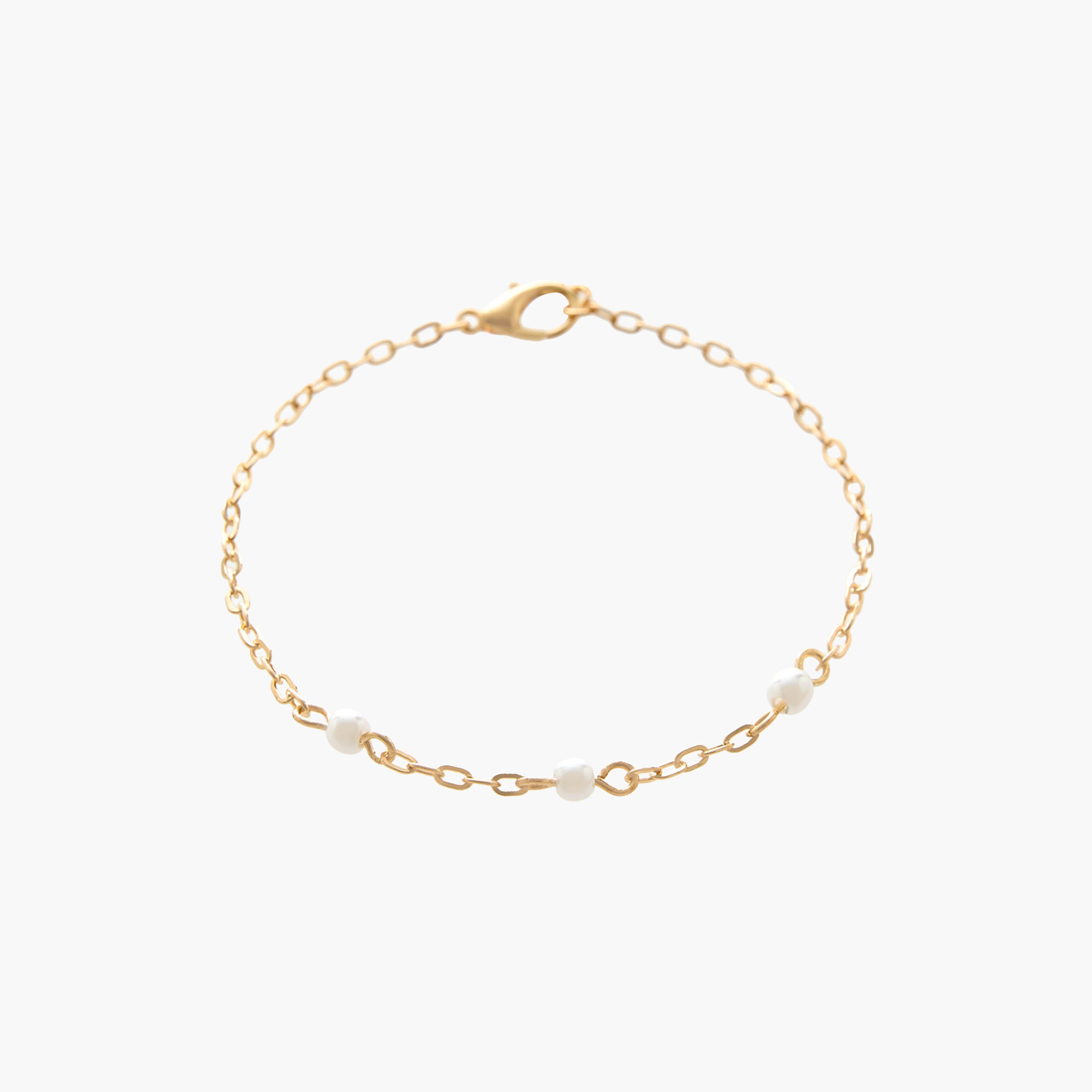 أساور بلون ذهبي ودلايات زهور - عبوة 5 قطع-women-watchesandjewellery-jewellery-banglesandbracelets-image-3
