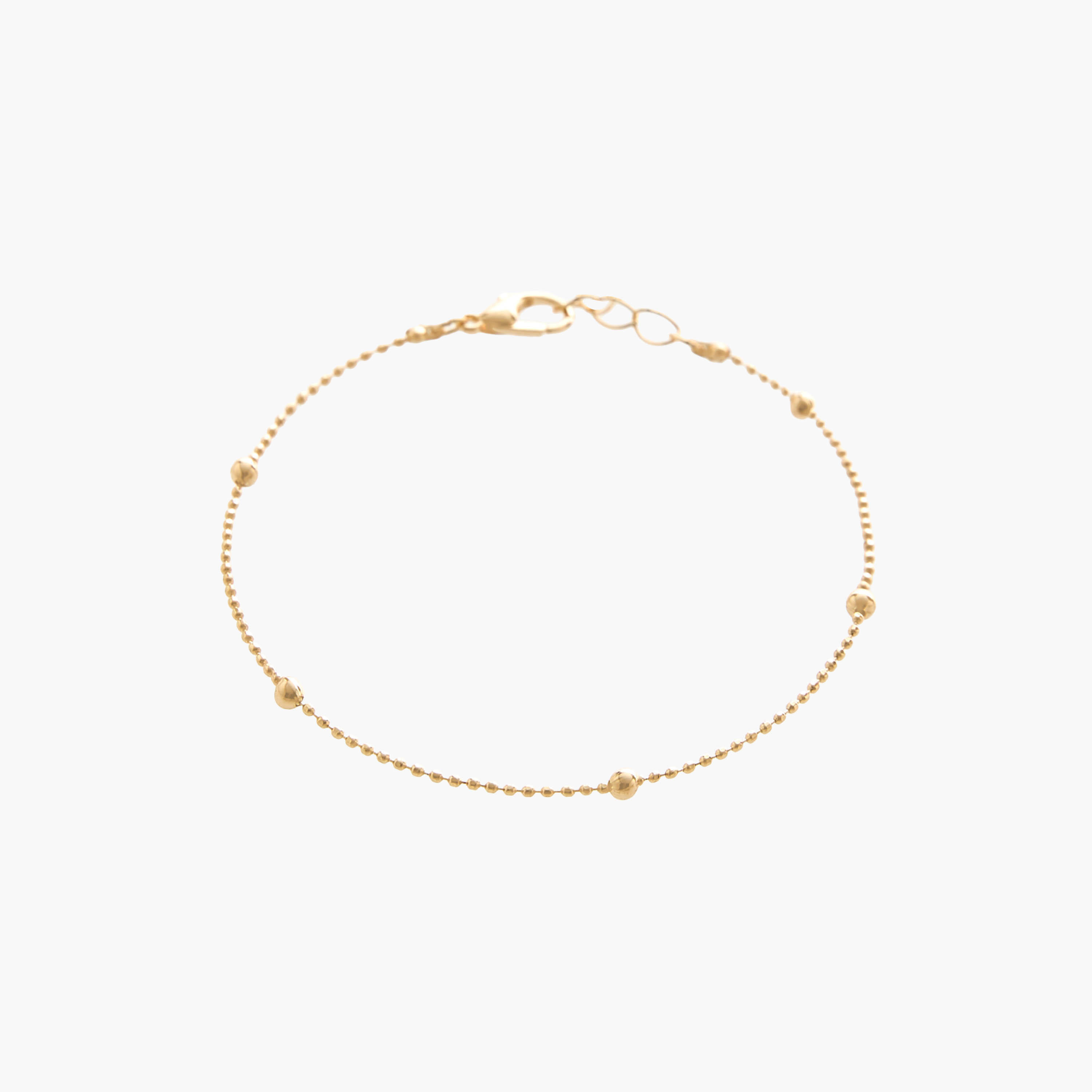 أساور بلون ذهبي ودلايات زهور - عبوة 5 قطع-women-watchesandjewellery-jewellery-banglesandbracelets-image-6