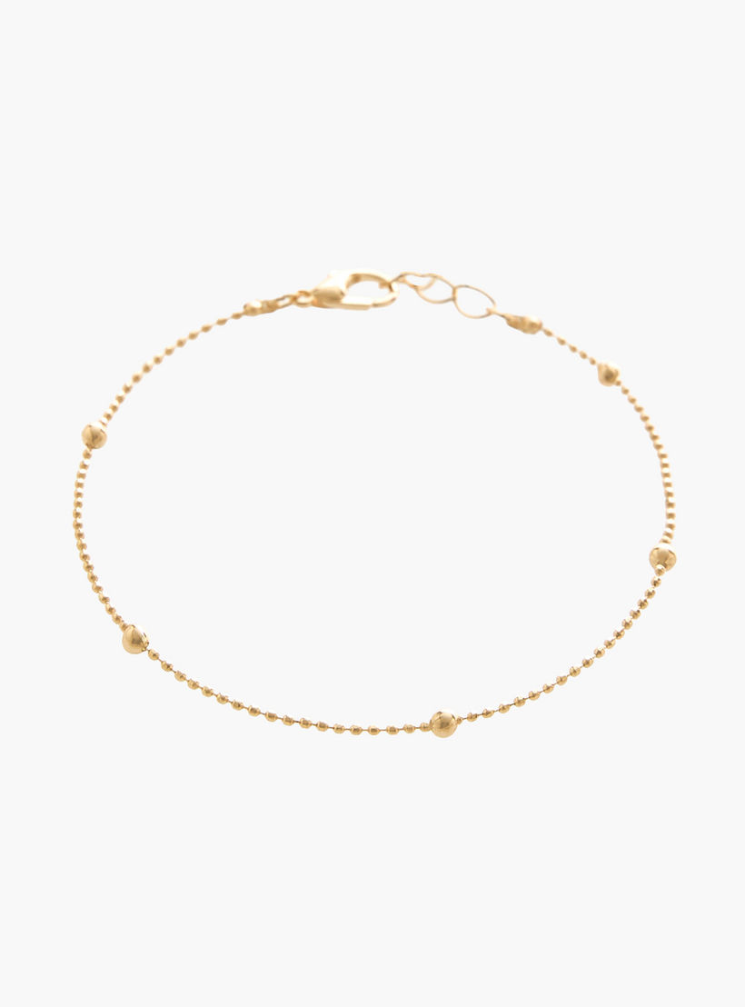 أساور بلون ذهبي ودلايات زهور - عبوة 5 قطع-women-watchesandjewellery-jewellery-banglesandbracelets-image-6