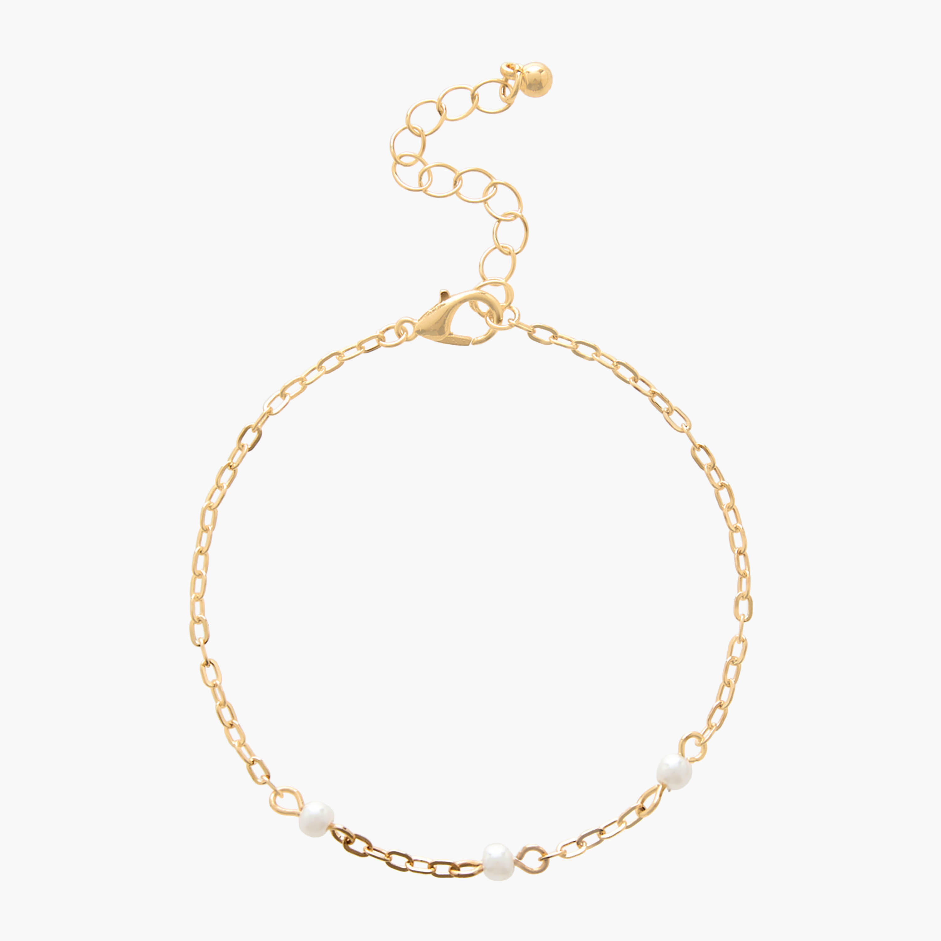 أساور بلون ذهبي ودلايات زهور - عبوة 5 قطع-women-watchesandjewellery-jewellery-banglesandbracelets-image-8