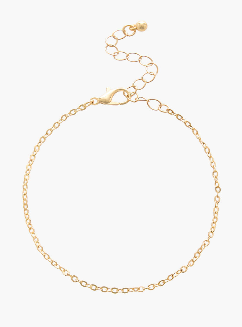 أساور بلون ذهبي ودلايات زهور - عبوة 5 قطع-women-watchesandjewellery-jewellery-banglesandbracelets-image-9