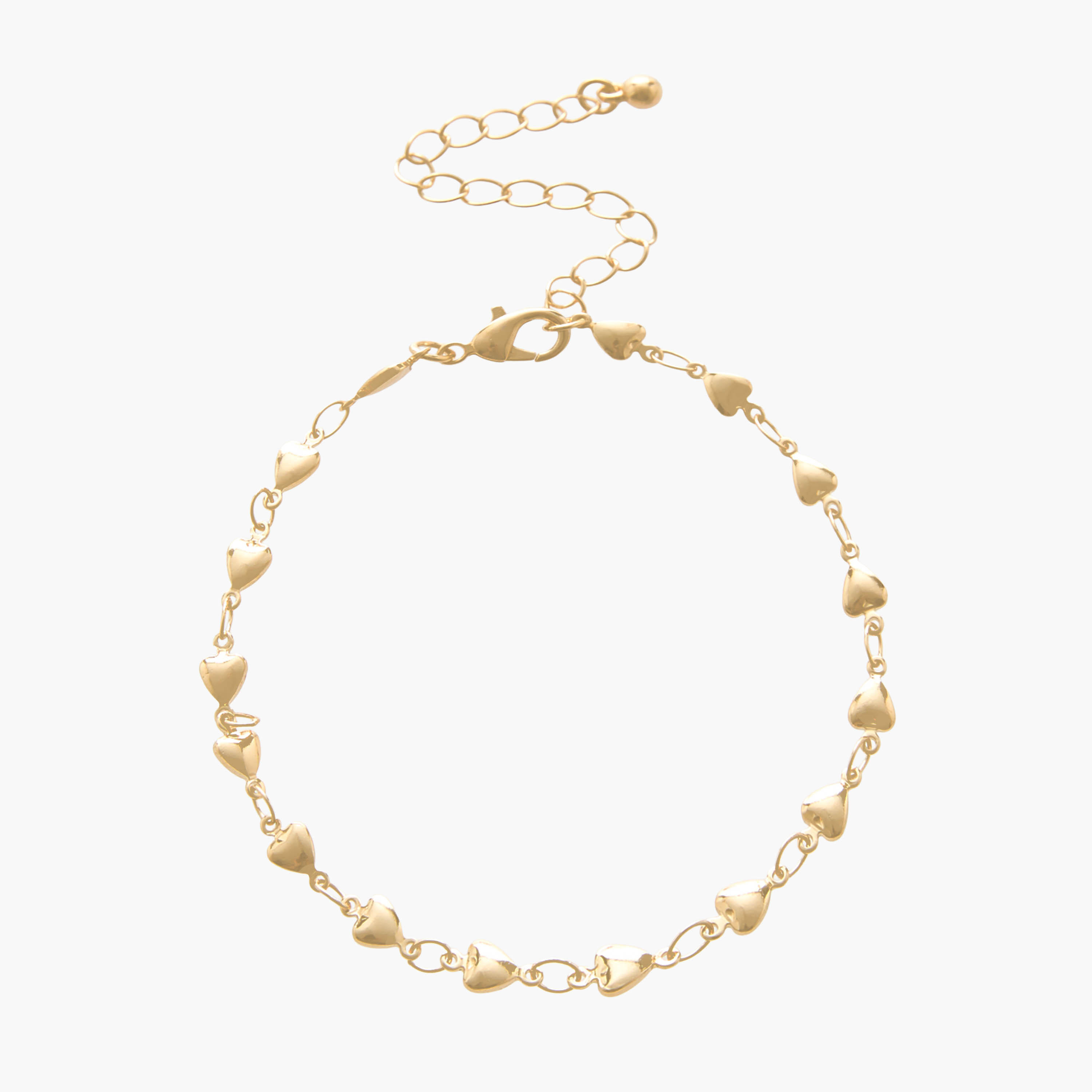 أساور متنوعة بلون ذهبي - عبوة 5 قطع-women-watchesandjewellery-jewellery-banglesandbracelets-image-10