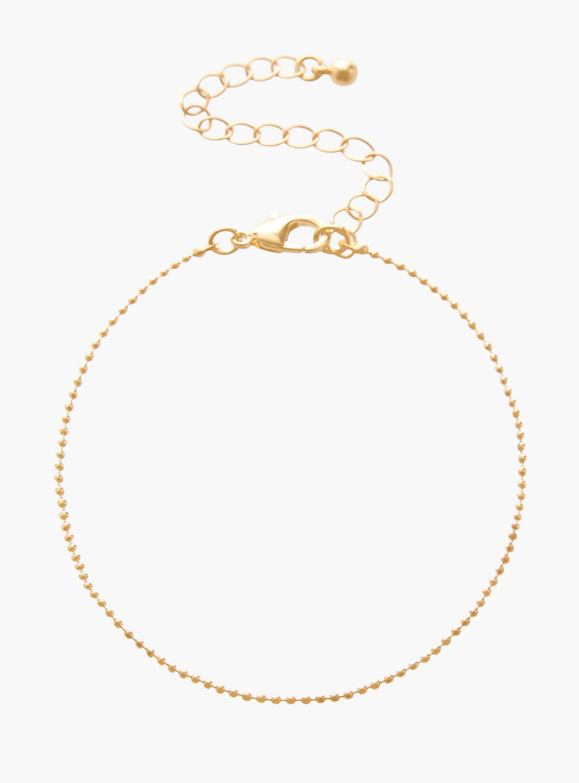 أساور متنوعة بلون ذهبي - عبوة 5 قطع-women-watchesandjewellery-jewellery-banglesandbracelets-image-11
