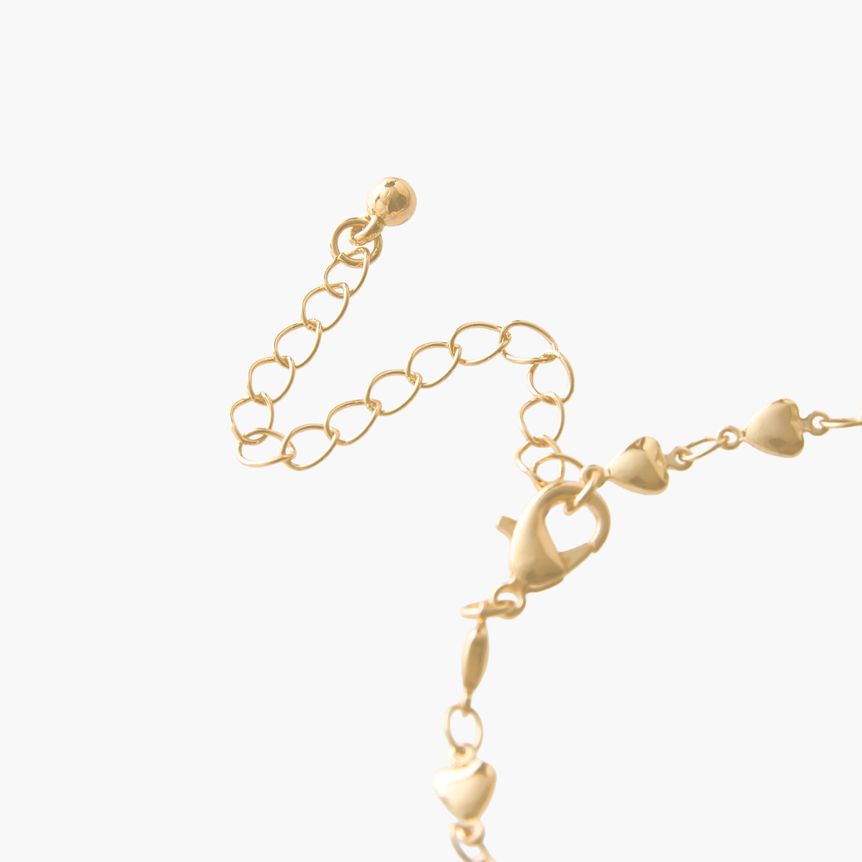 أساور متنوعة بلون ذهبي - عبوة 5 قطع-women-watchesandjewellery-jewellery-banglesandbracelets-image-12