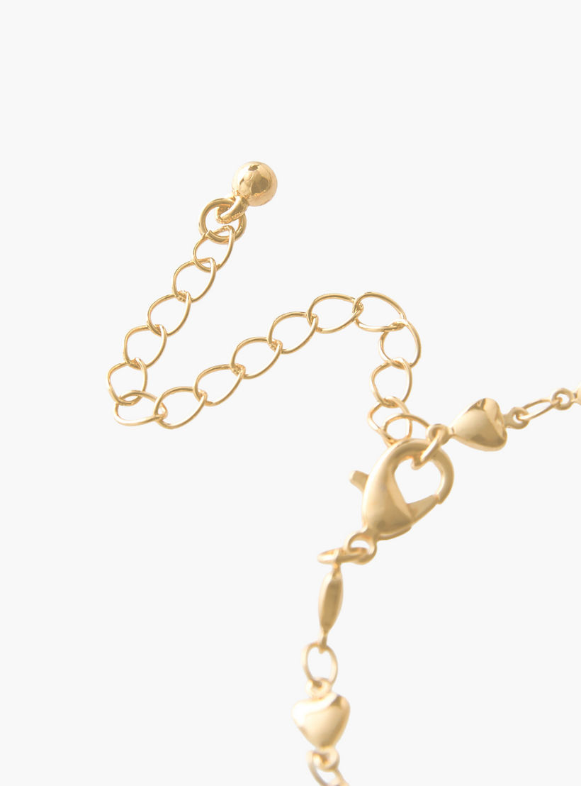 أساور متنوعة بلون ذهبي - عبوة 5 قطع-women-watchesandjewellery-jewellery-banglesandbracelets-image-12
