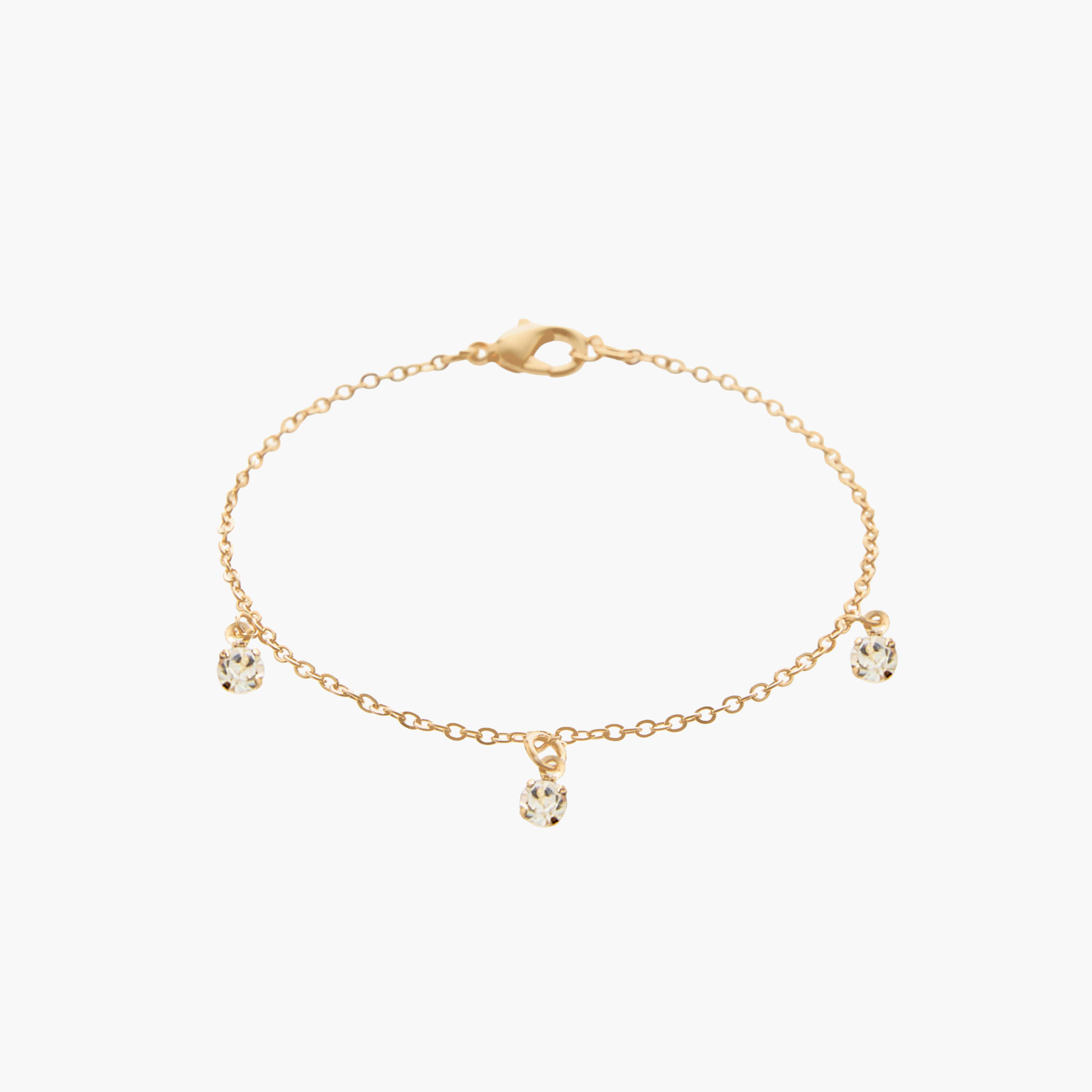 أساور متنوعة بلون ذهبي - عبوة 5 قطع-women-watchesandjewellery-jewellery-banglesandbracelets-image-2