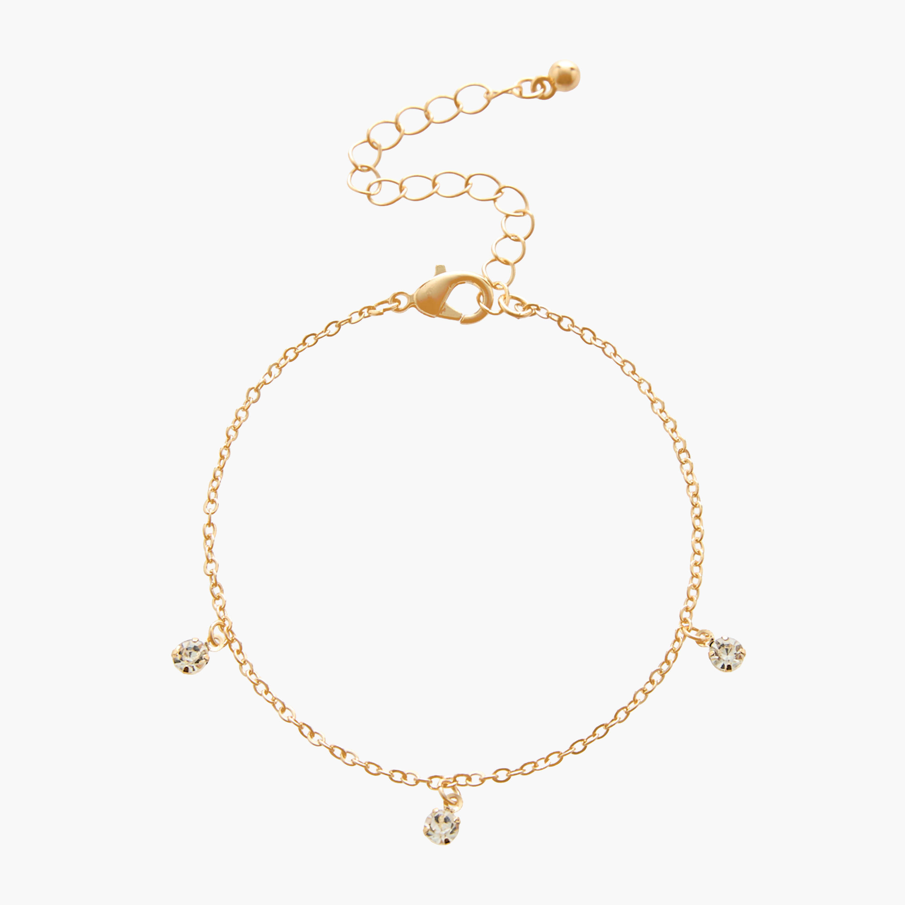 أساور متنوعة بلون ذهبي - عبوة 5 قطع-women-watchesandjewellery-jewellery-banglesandbracelets-image-7