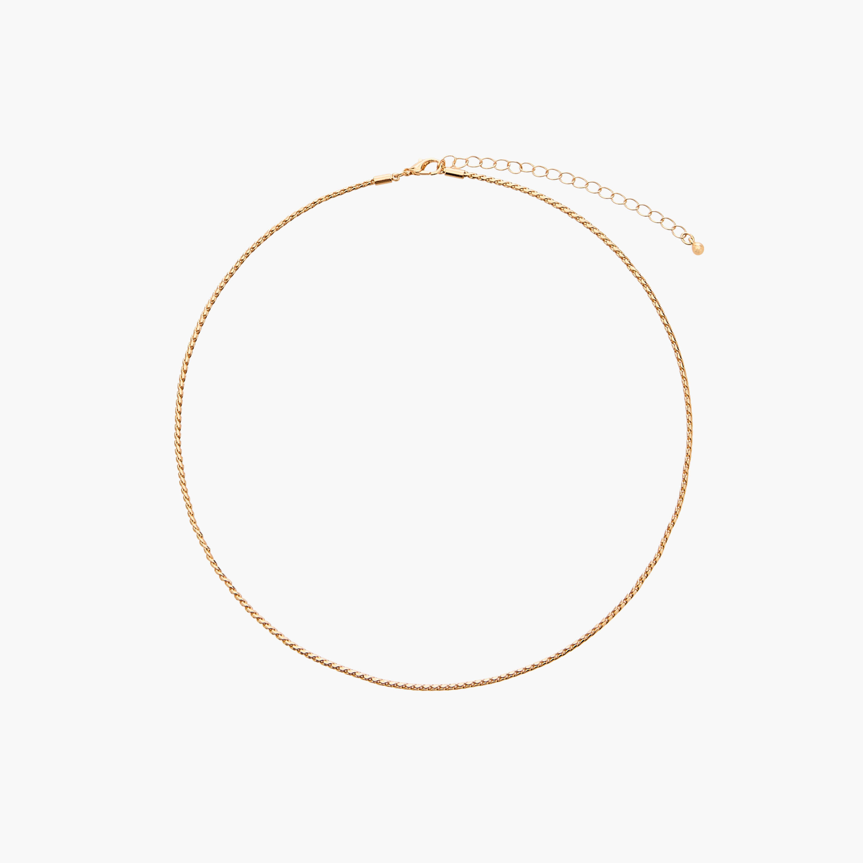 طقم عقد بسلسلة ميتالك - 4 قطع-women-watchesandjewellery-jewellery-necklacesandpendants-image-5