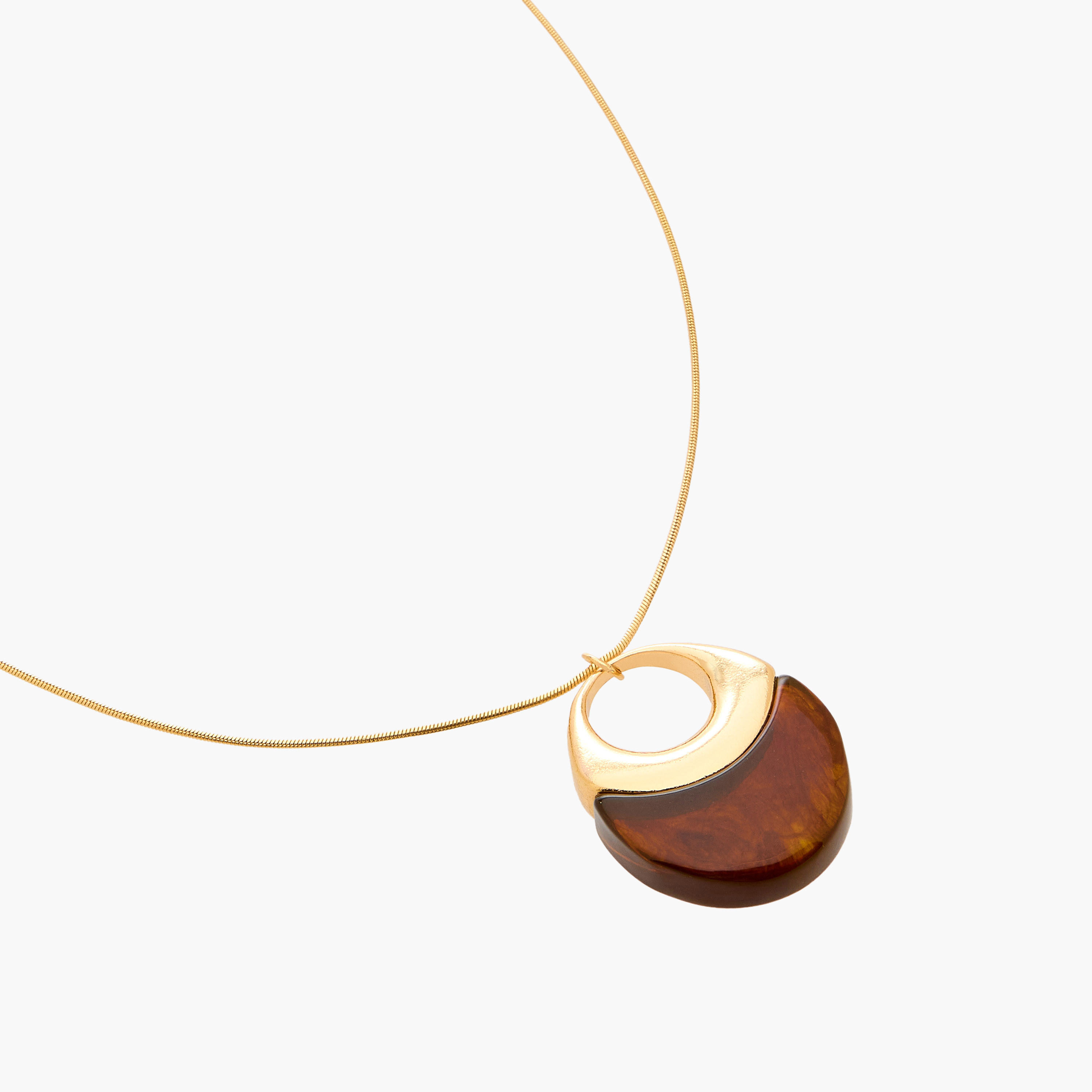 عقد راتنج بدلاية مدارية-women-watchesandjewellery-jewellery-necklacesandpendants-image-3