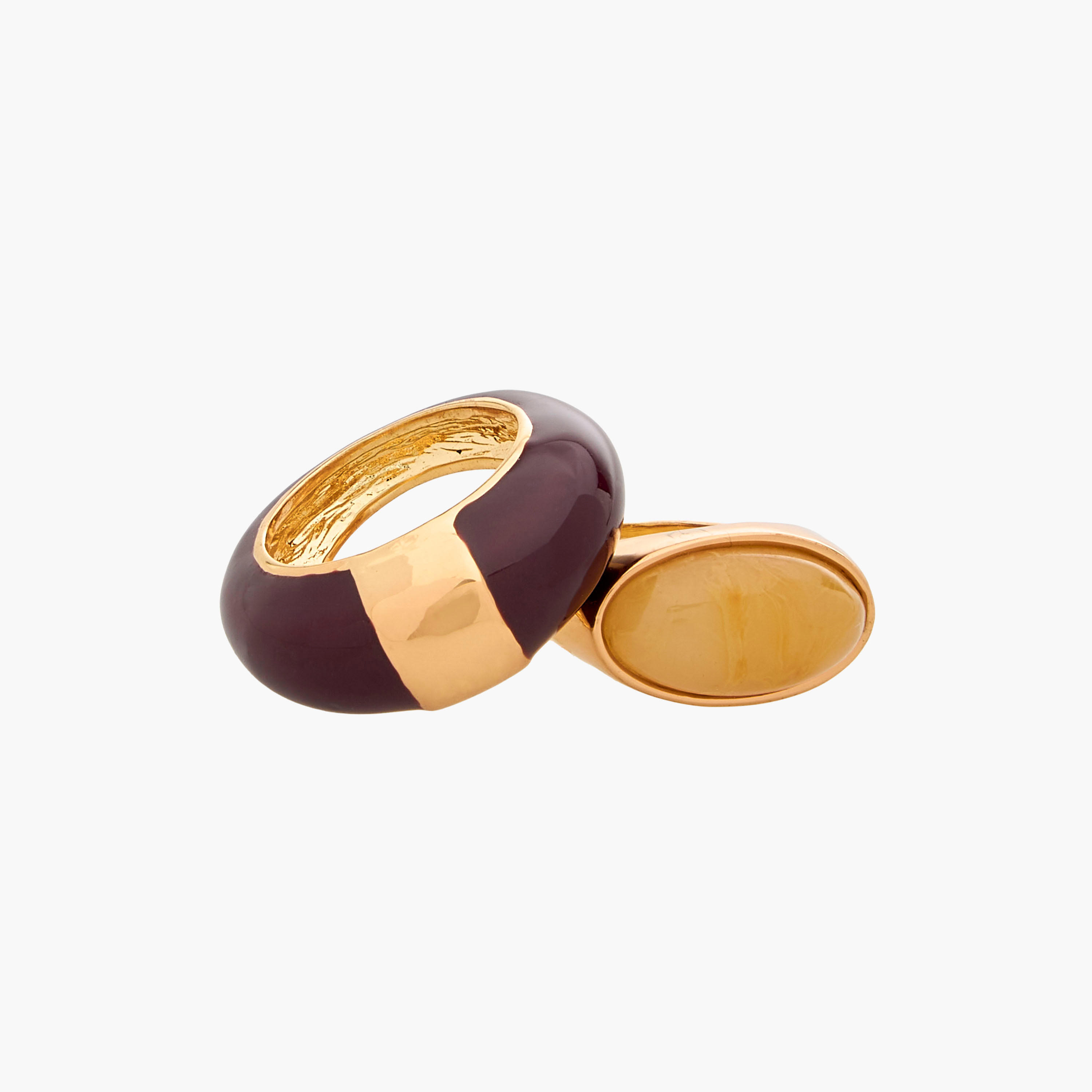 Set of 3 - Gold Tone Ring with Assorted Design-women-watchesandjewellery-jewellery-rings-image-4
