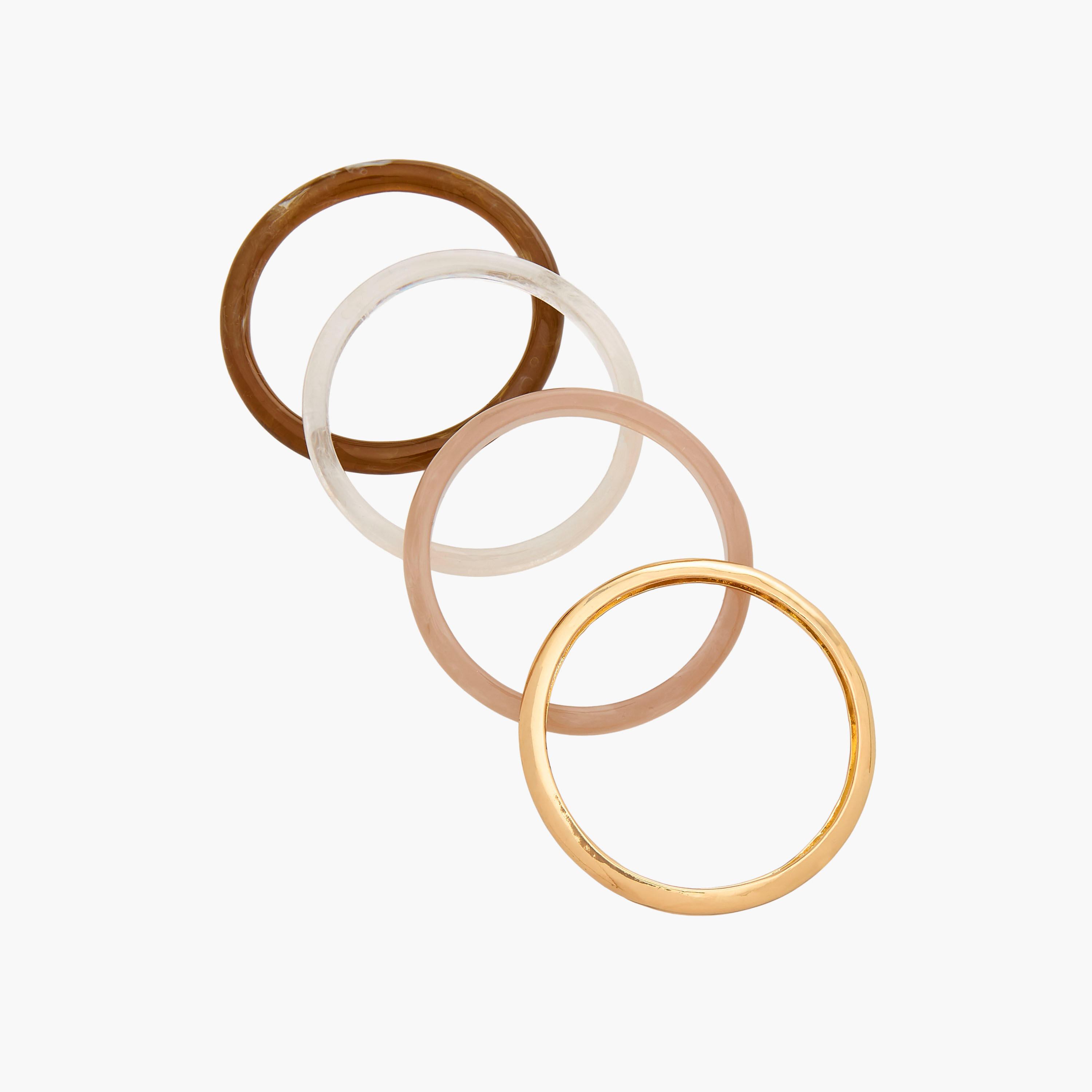 أساور متنوعة - عبوة 4 قطع-women-watchesandjewellery-jewellery-banglesandbracelets-image-10