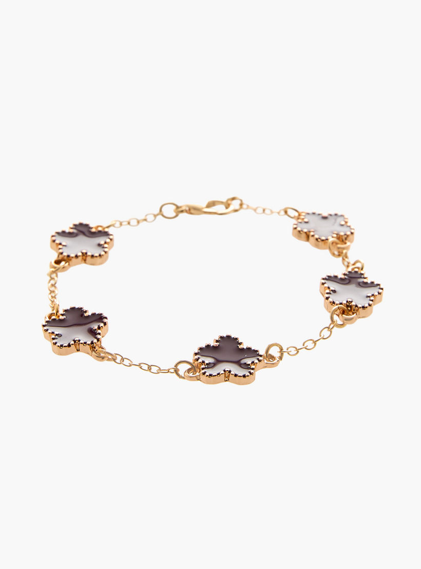 أساور مينا بلون ذهبي - عبوة 4 قطع-women-watchesandjewellery-jewellery-banglesandbracelets-image-4