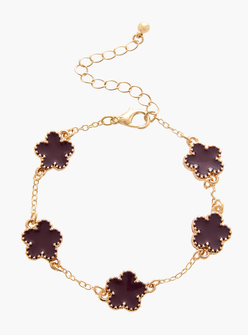 أساور مينا بلون ذهبي - عبوة 4 قطع-women-watchesandjewellery-jewellery-banglesandbracelets-image-7