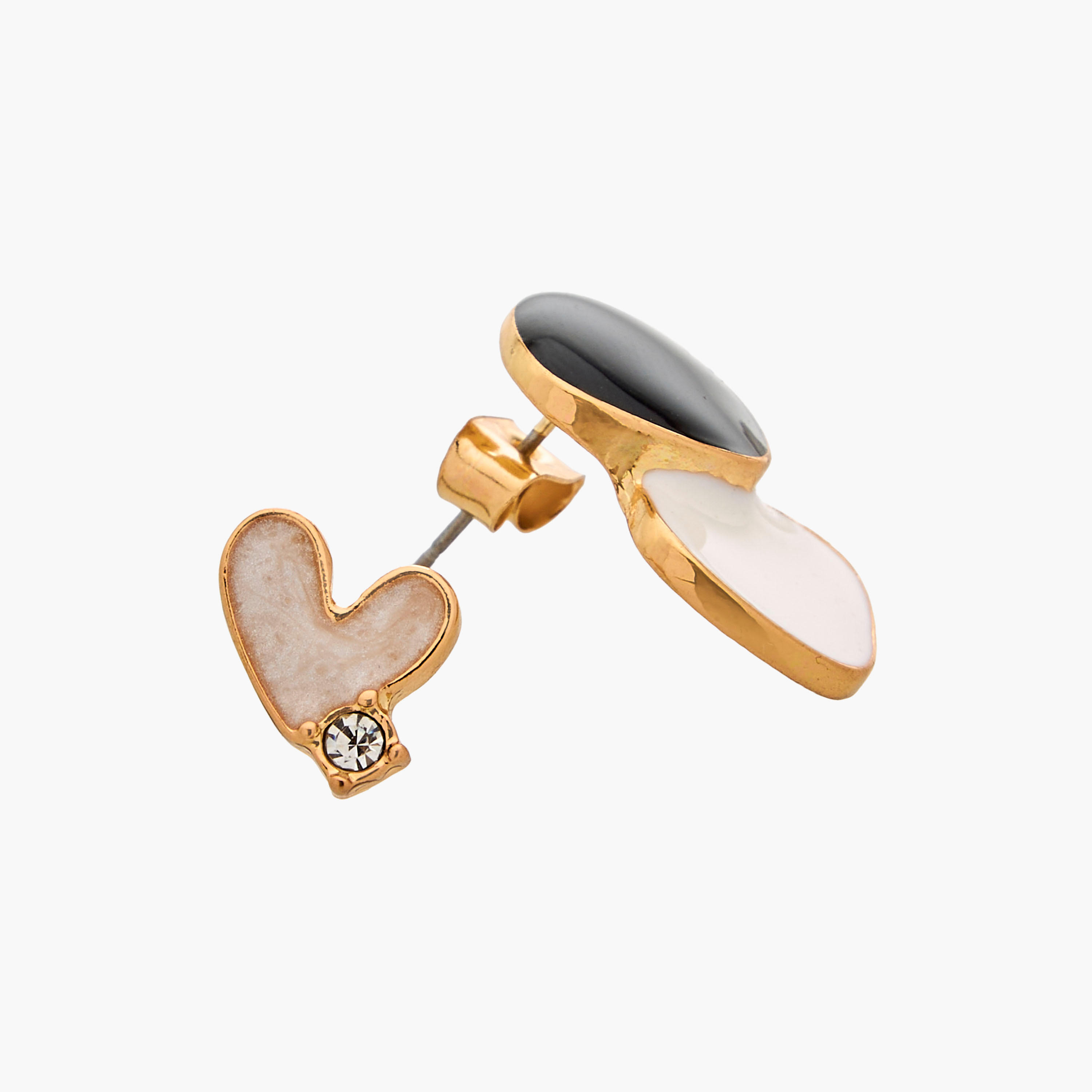 Pack of 6 Gold Tone Assorted Earrings with Pushback Closure-women-watchesandjewellery-jewellery-earrings-image-4