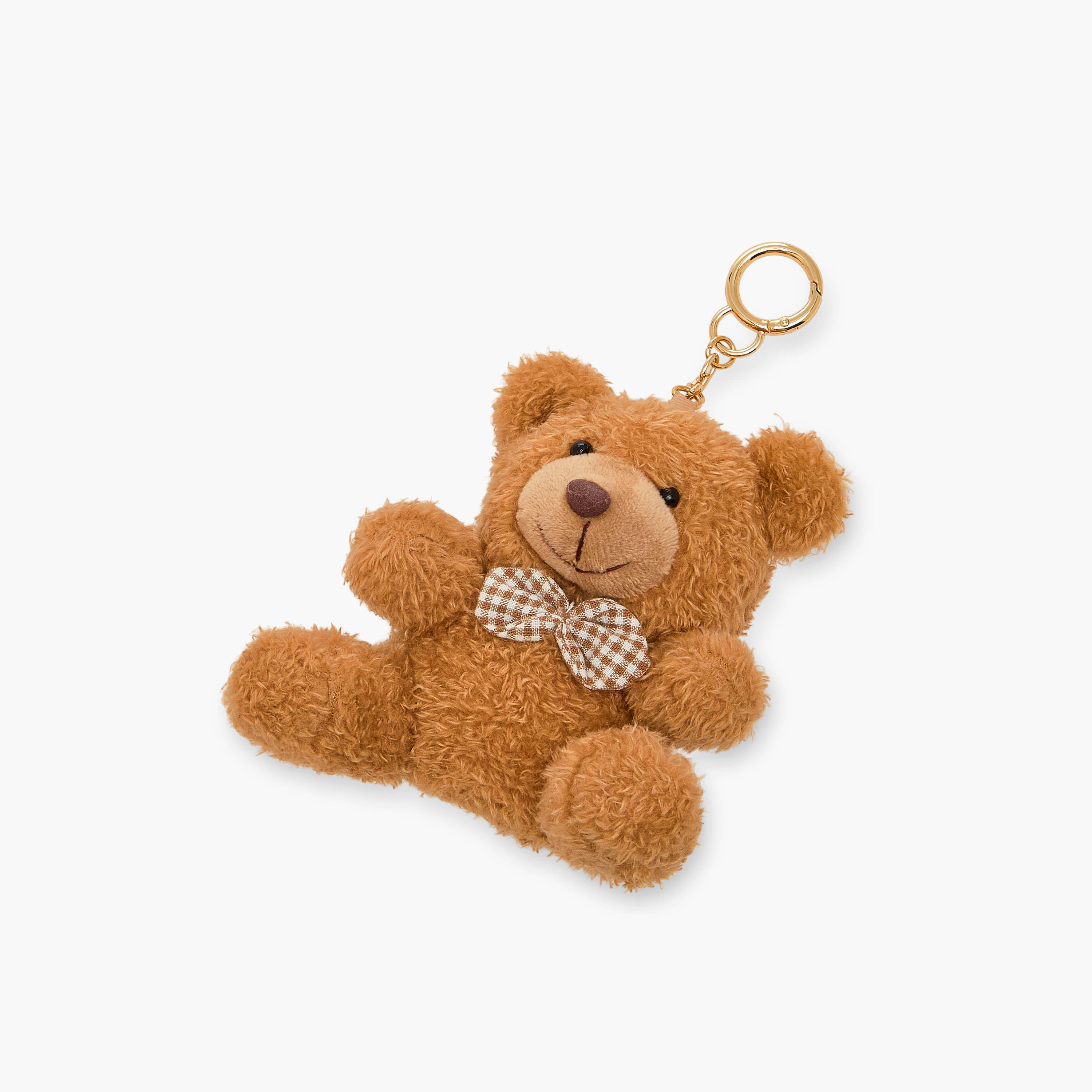 ميدلية شنطة دبدوب مخملية-women-clothingaccessories-novelties-image-2
