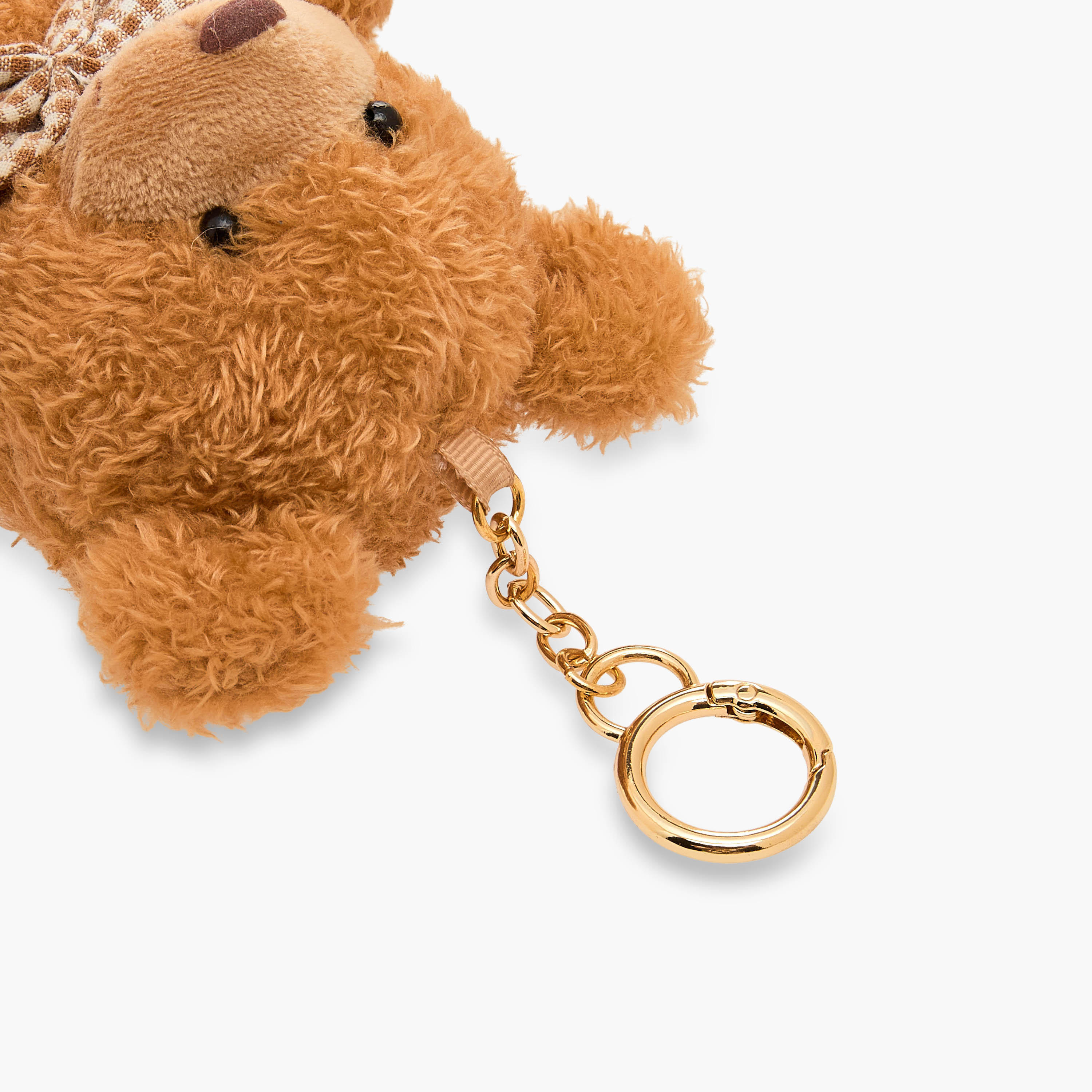 ميدلية شنطة دبدوب مخملية-women-clothingaccessories-novelties-image-4