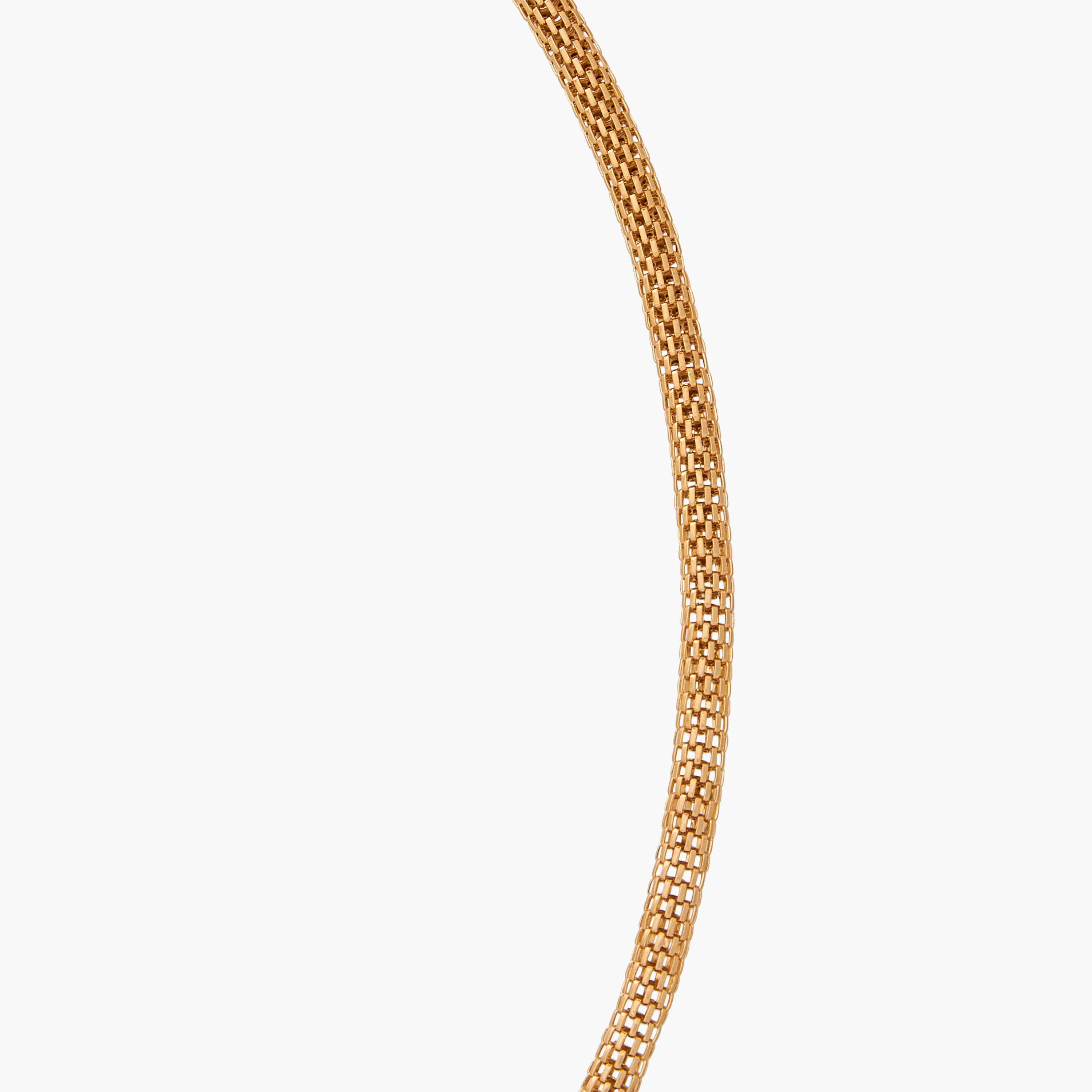 عقد ذهبي اللون بدلاية مستديرة-women-watchesandjewellery-jewellery-necklacesandpendants-image-5