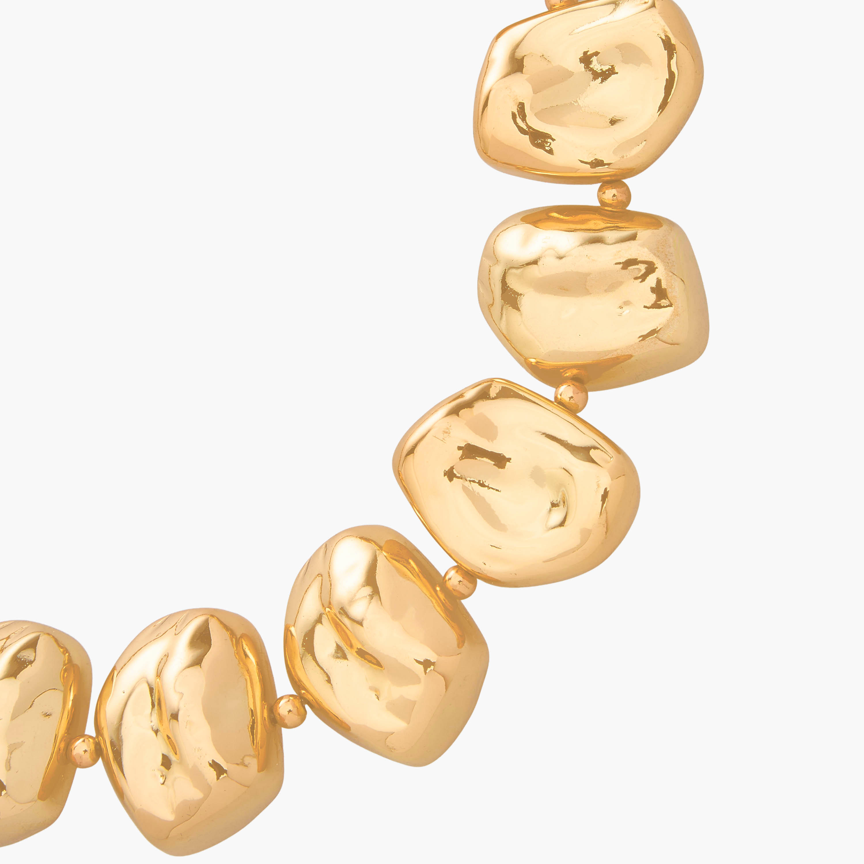 عقد ذهبي اللون بدلايات كروية-women-watchesandjewellery-jewellery-necklacesandpendants-image-2