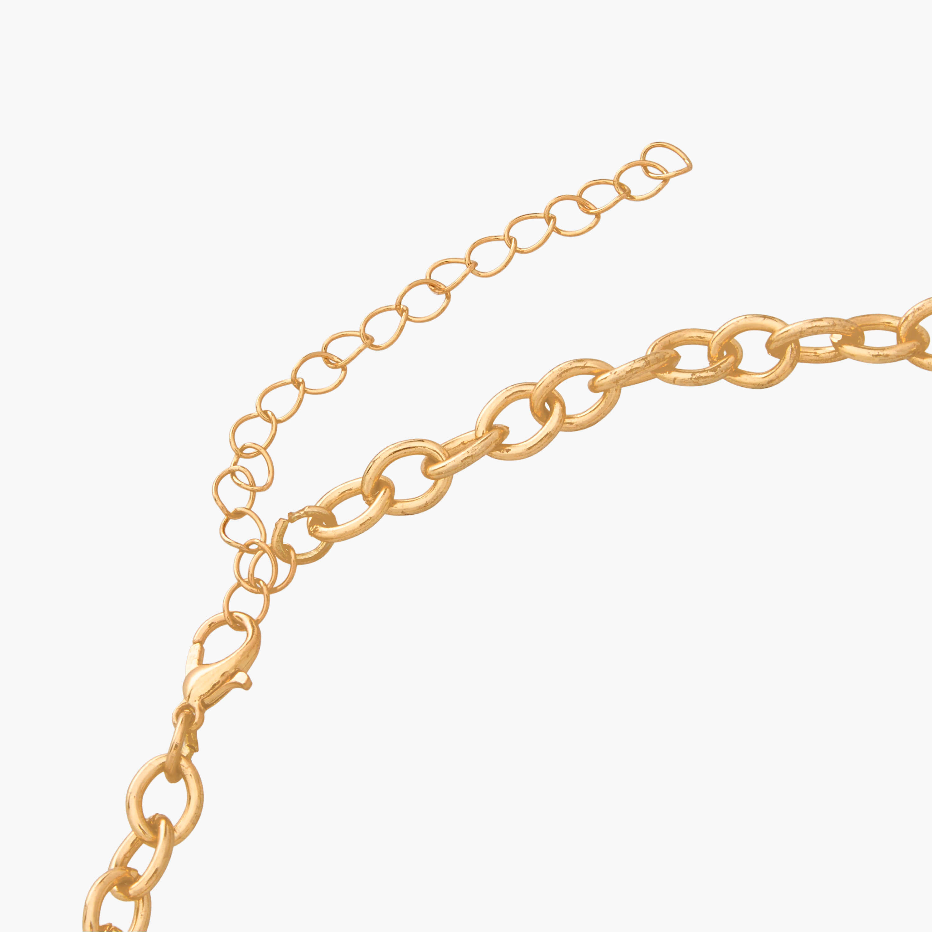 عقد ذهبي اللون بدلايات كروية-women-watchesandjewellery-jewellery-necklacesandpendants-image-4