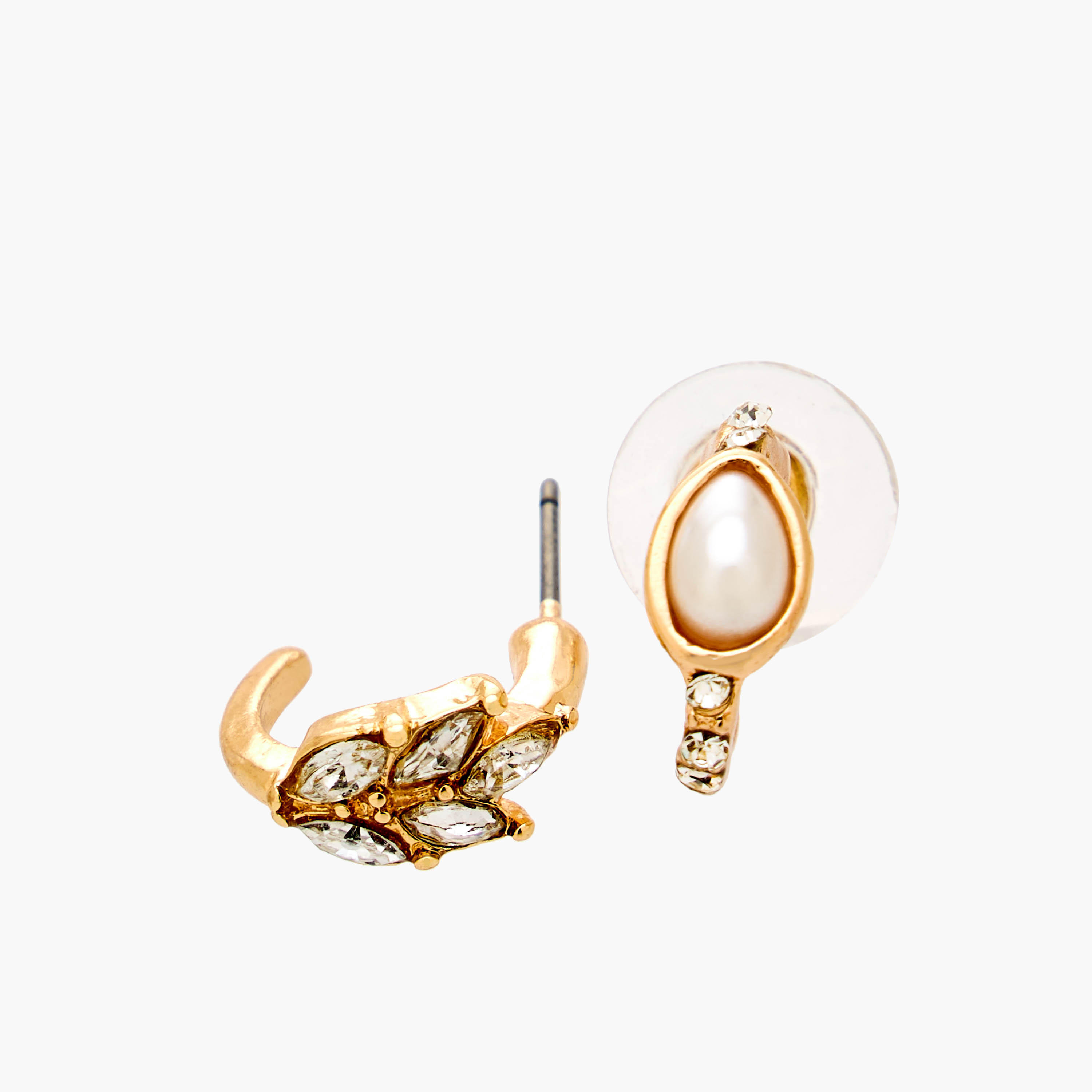 طقم حلقان ميتاليك بمكبس إغلاق خلفي 9 أزواج من جلو-women-watchesandjewellery-jewellery-earrings-image-4