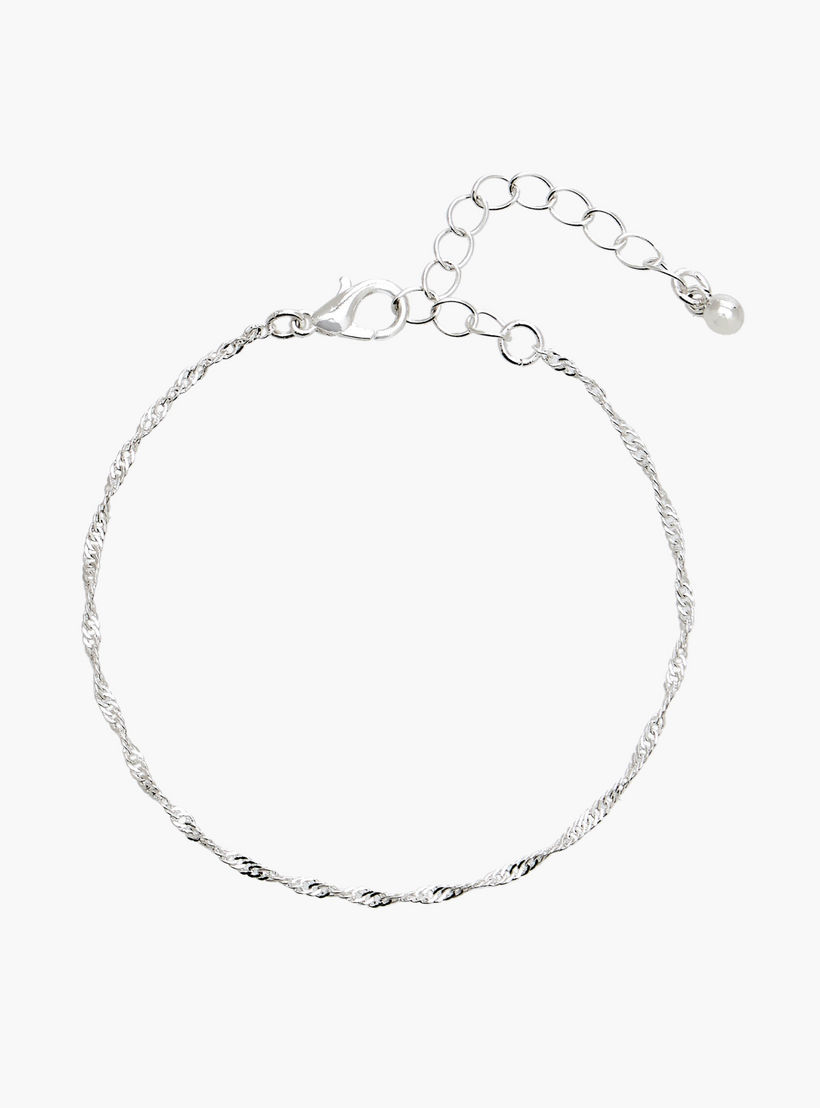 طقم أساور ميتاليك مزينة 7 قطع من جلو-women-watchesandjewellery-jewellery-banglesandbracelets-image-9