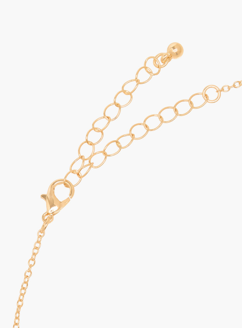 عقد ميتاليك بدلاية من جلو - طقم من قطعتين-women-watchesandjewellery-jewellery-necklacesandpendants-image-5