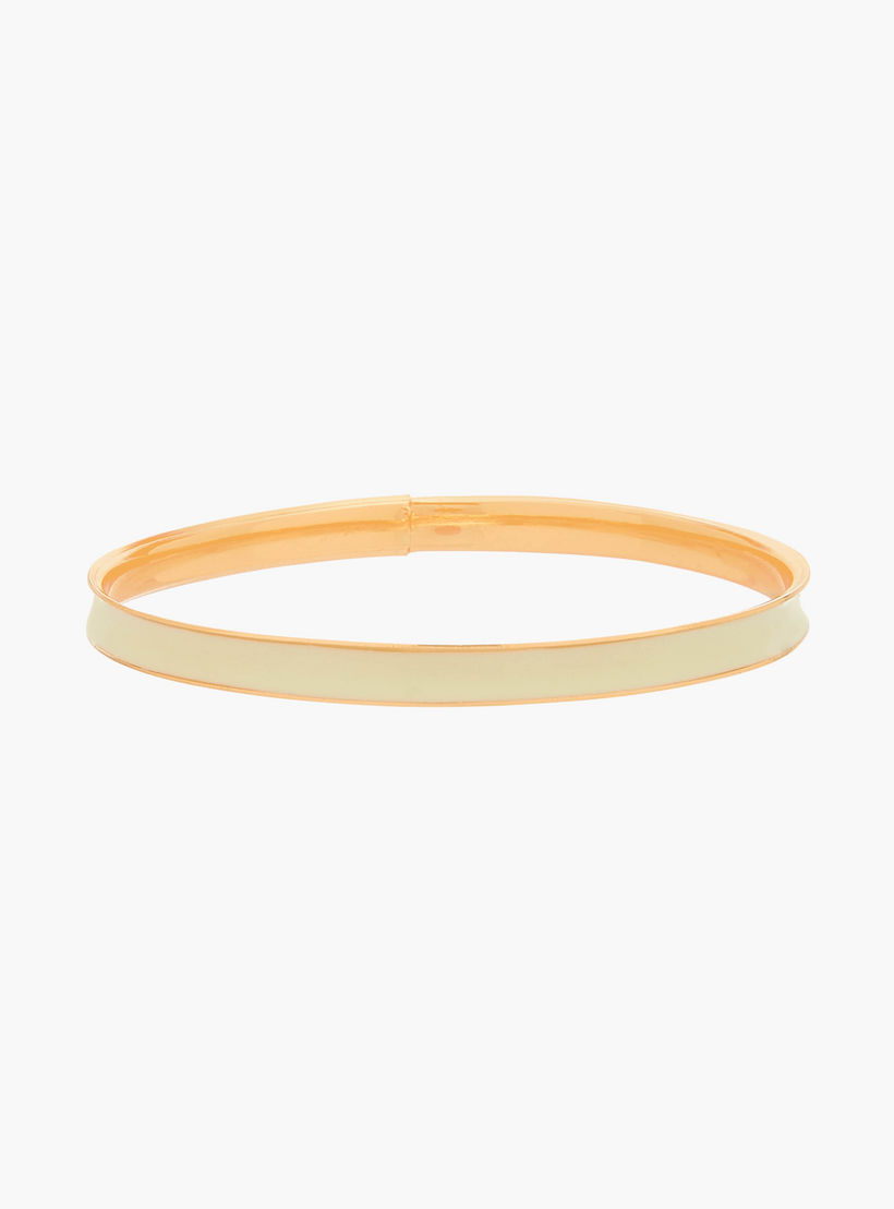 أساور متنوعة بلون ذهبي من جلو - عبوة 4 قطع-women-watchesandjewellery-jewellery-banglesandbracelets-image-2