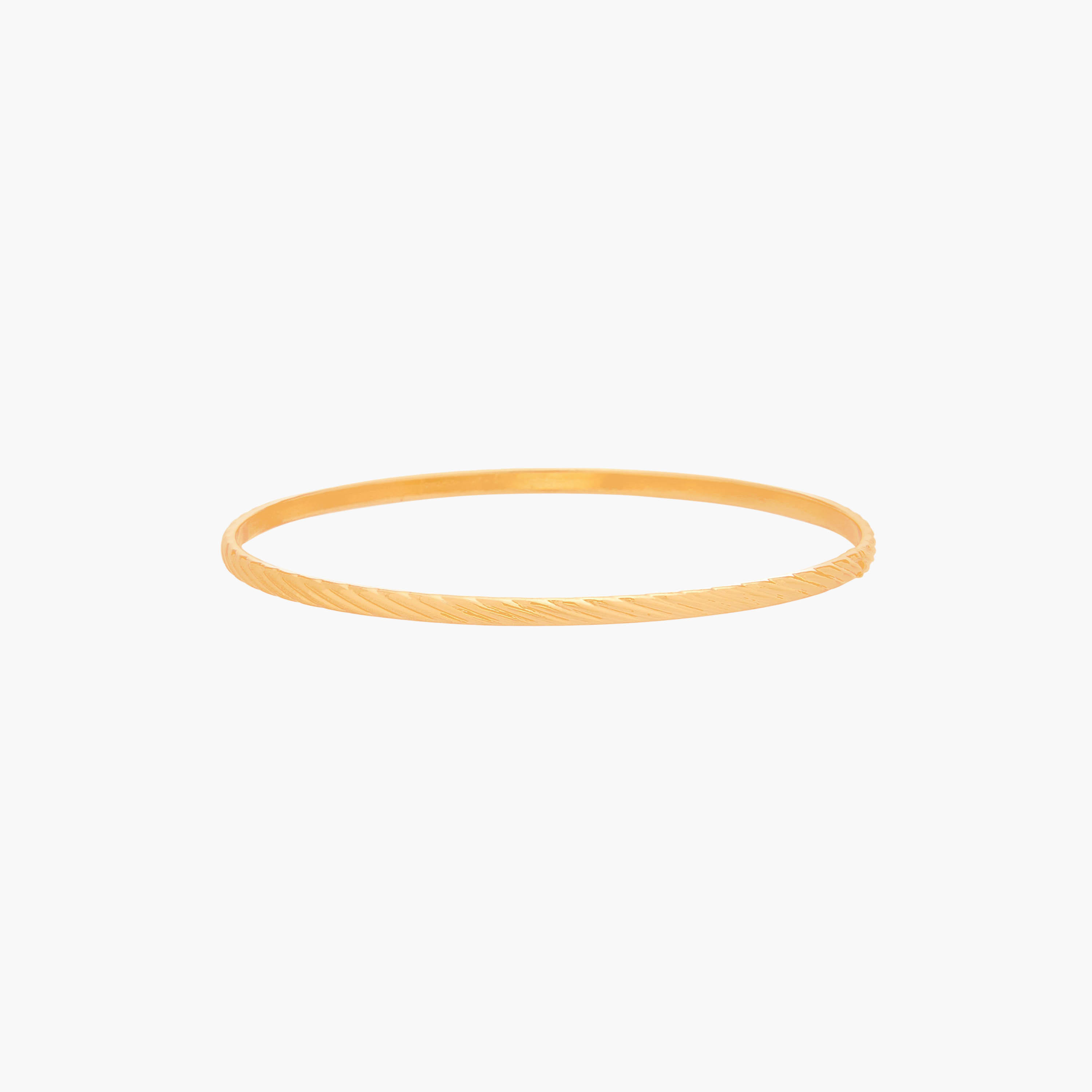 أساور متنوعة بلون ذهبي من جلو - عبوة 4 قطع-women-watchesandjewellery-jewellery-banglesandbracelets-image-3
