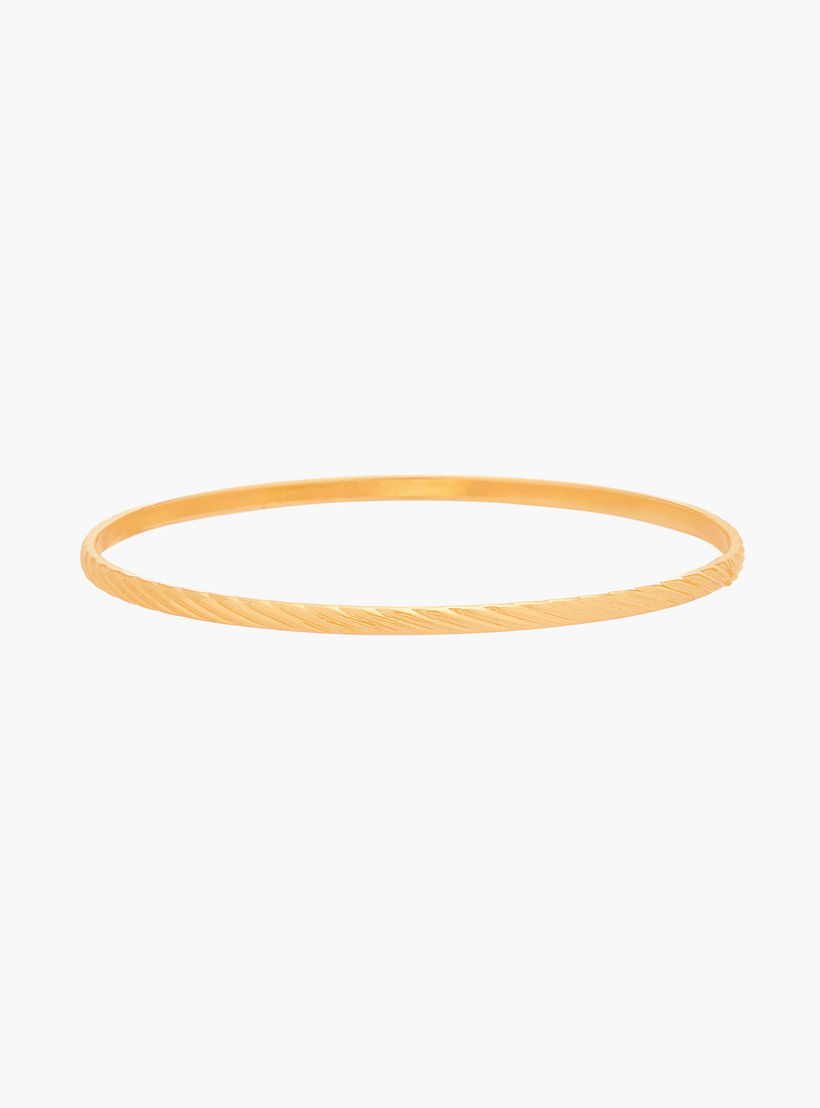 أساور متنوعة بلون ذهبي من جلو - عبوة 4 قطع-women-watchesandjewellery-jewellery-banglesandbracelets-image-3