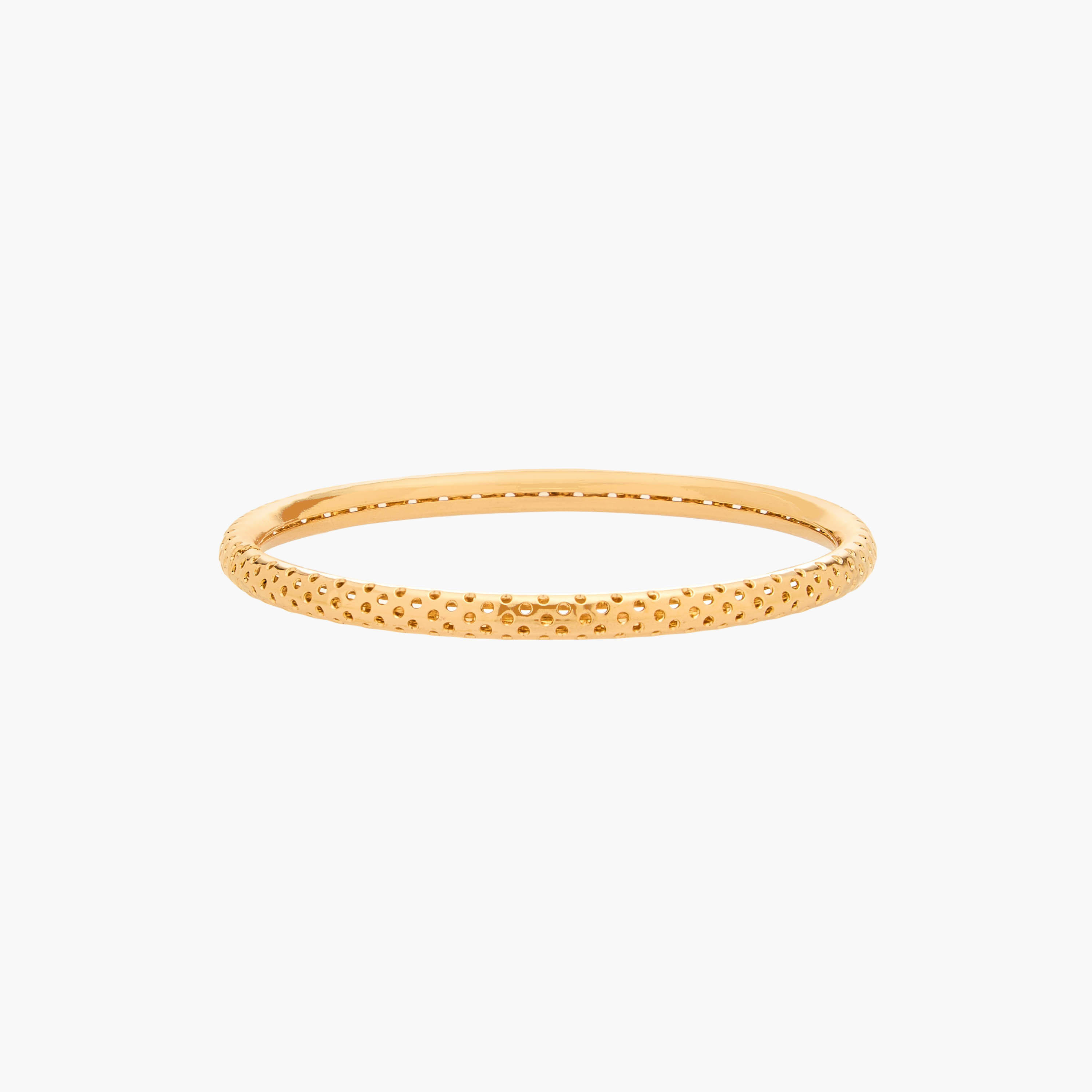 أساور متنوعة بلون ذهبي من جلو - عبوة 4 قطع-women-watchesandjewellery-jewellery-banglesandbracelets-image-4